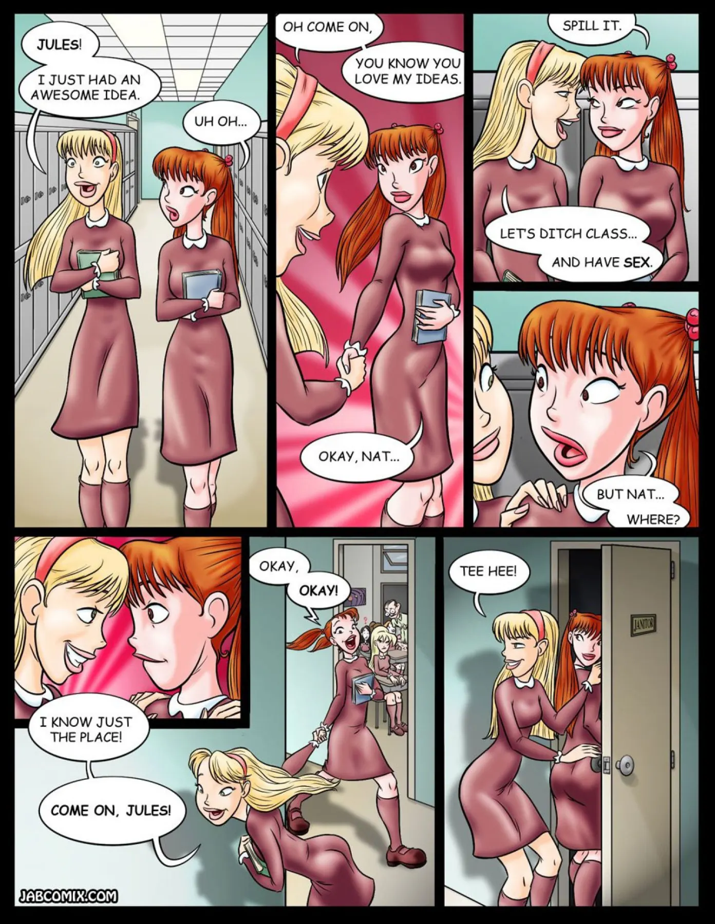 Ay Papi  (Chapter 13 - Office Drama) — page 5