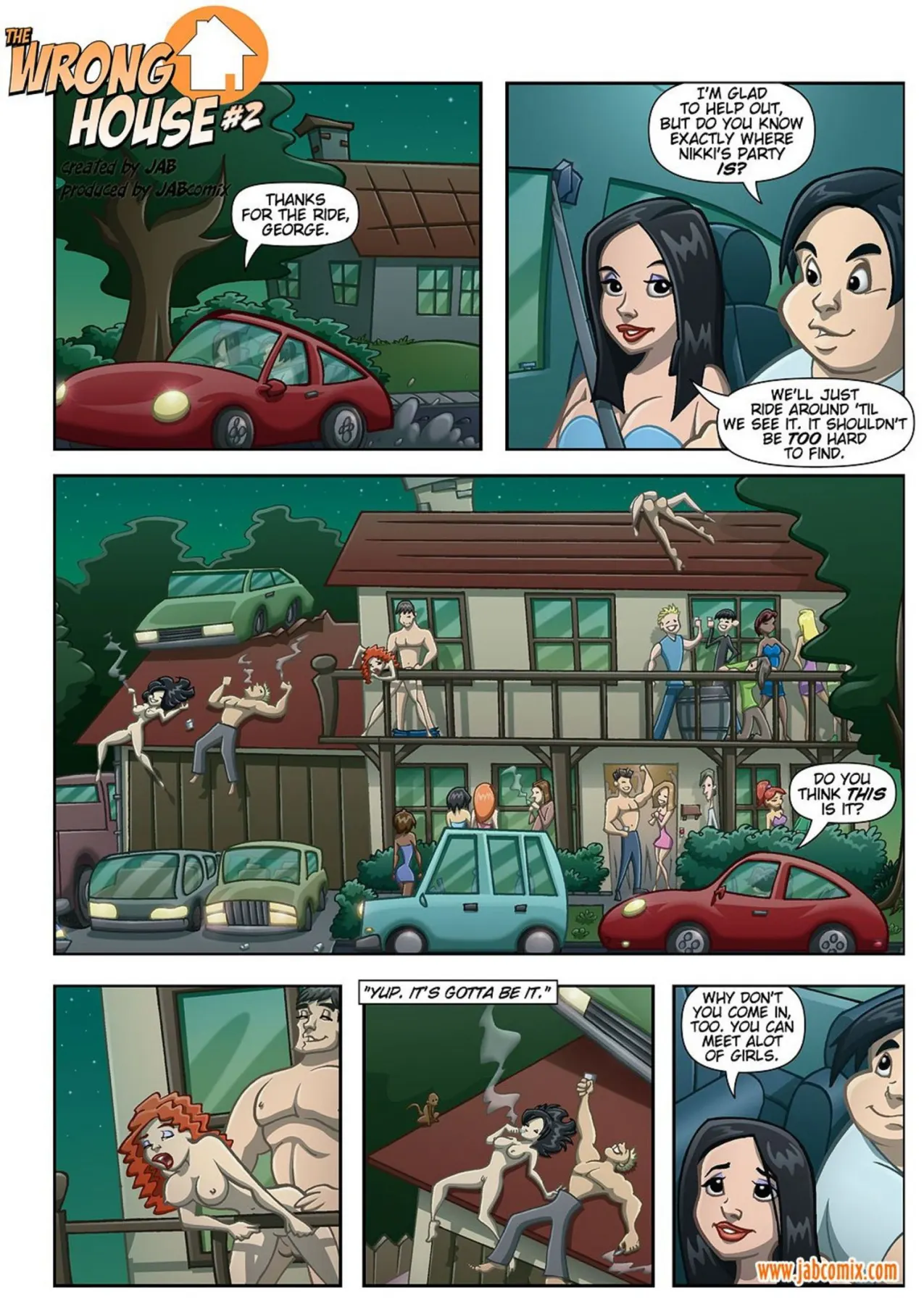 The Wrong House  (Chapter 02) — page 1