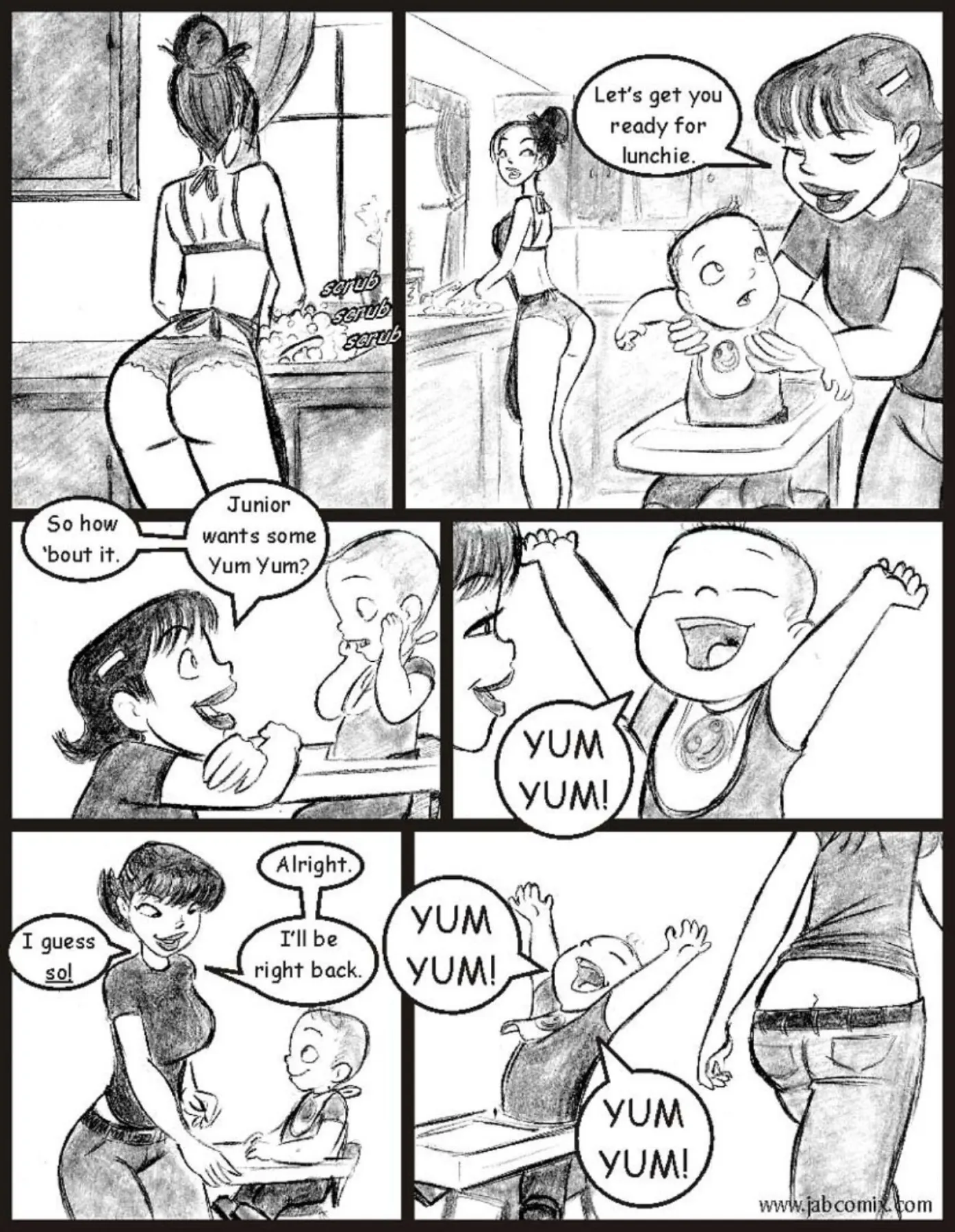 Ay Papi  (Chapter 09 - Jon Jerrycreem) — page 4