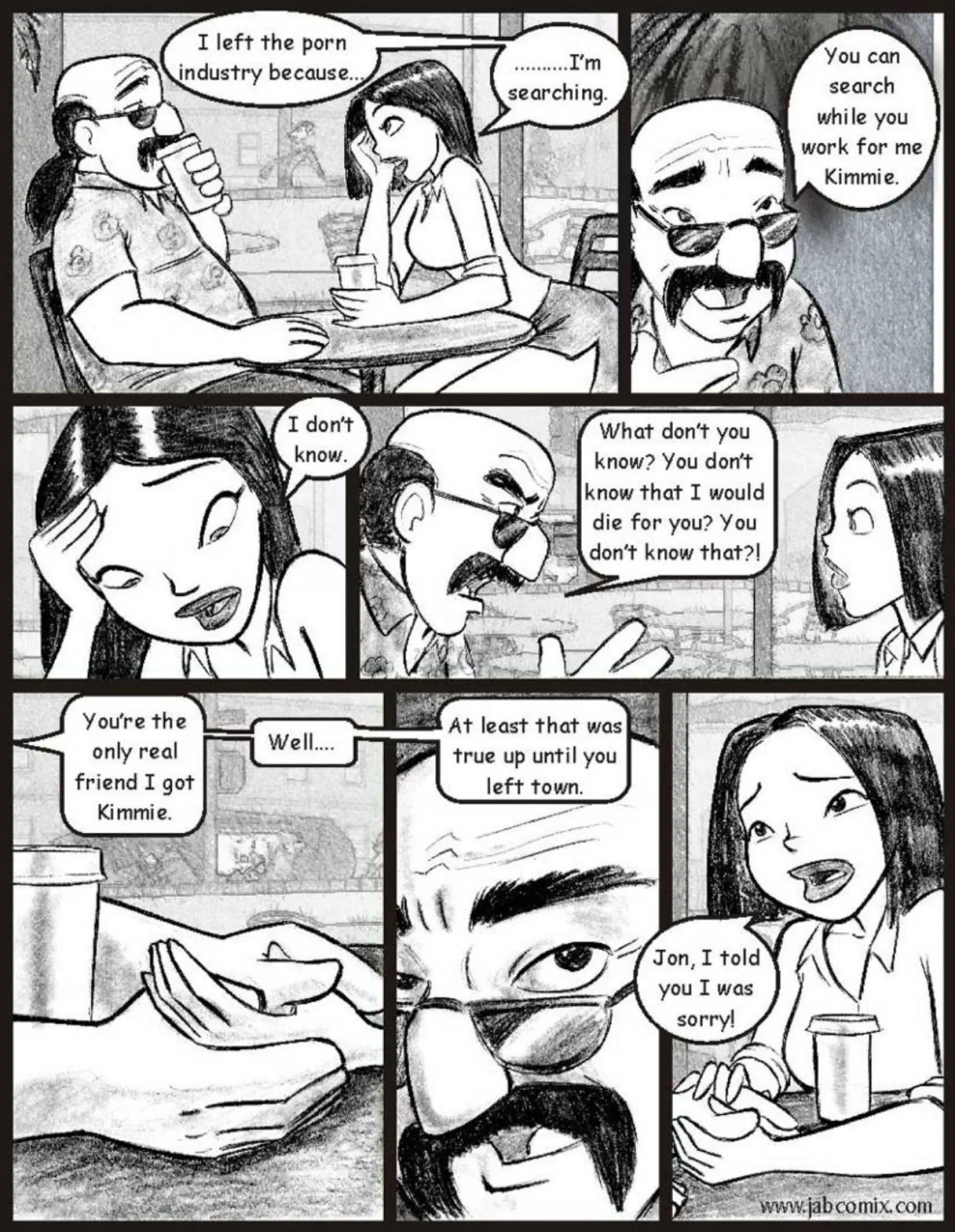Ay Papi  (Chapter 09 - Jon Jerrycreem) — page 6