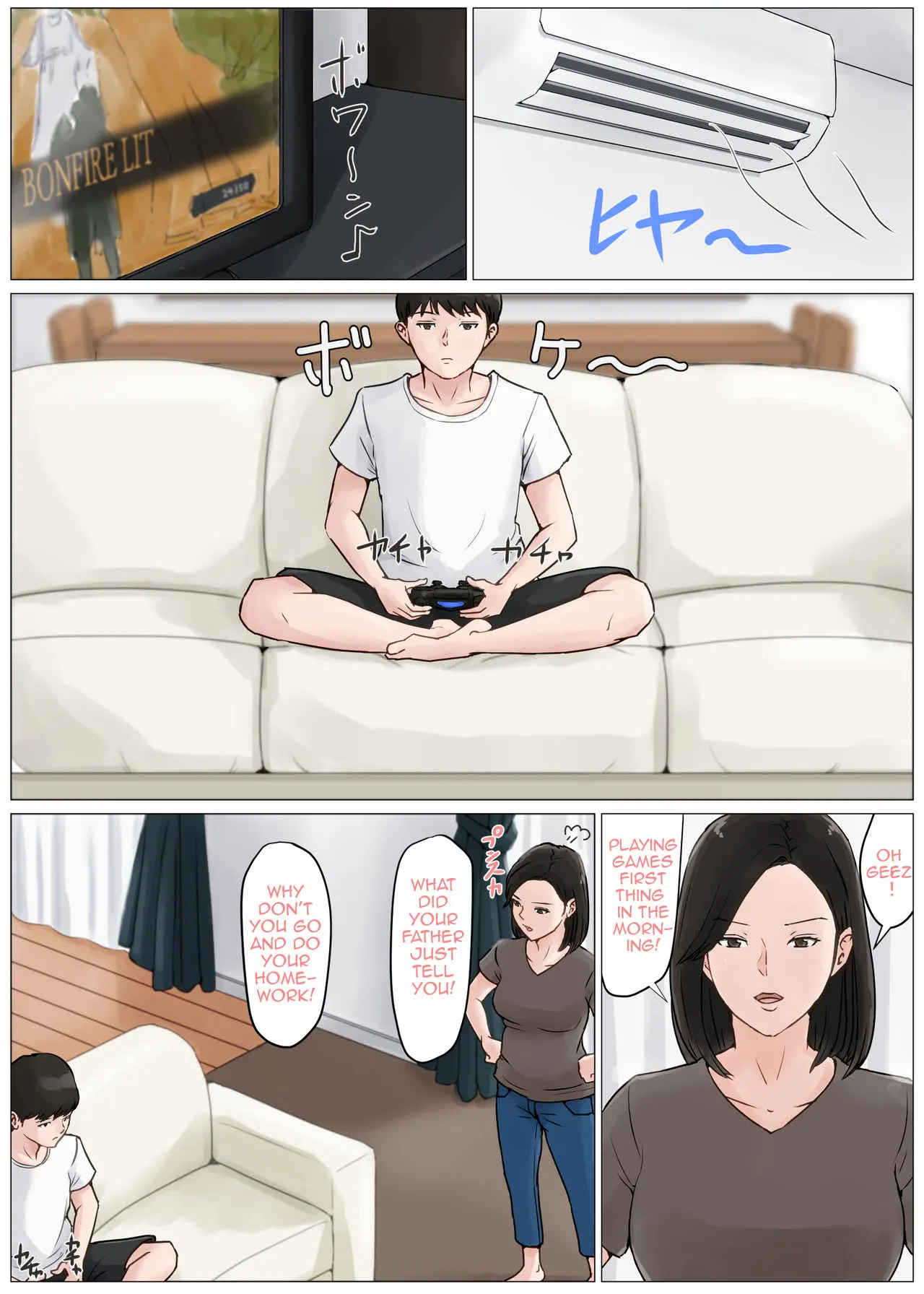 Mother, It Has To Be You!  (Chapter 3) — page 13
