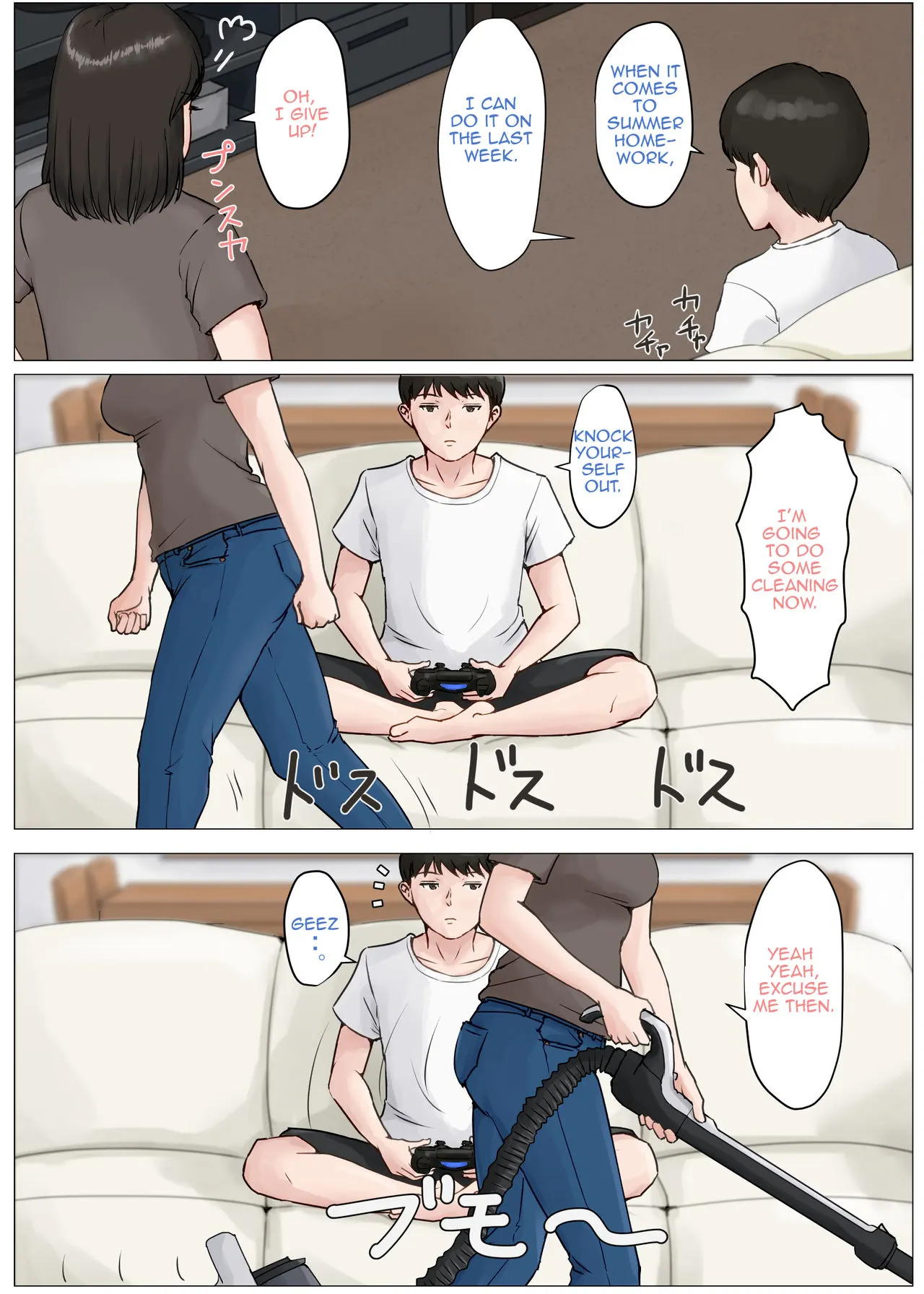 Mother, It Has To Be You!  (Chapter 3) — page 14