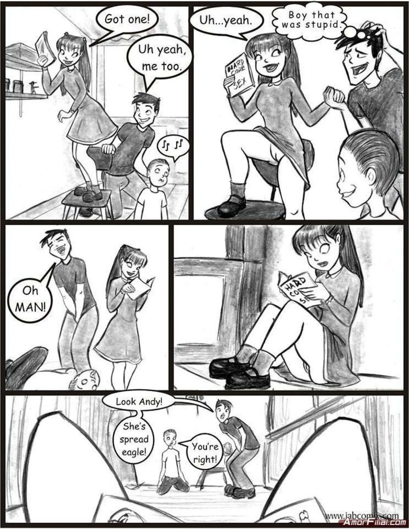 Ay Papi  (Chapter 03 - In The Treehouse) — page 11