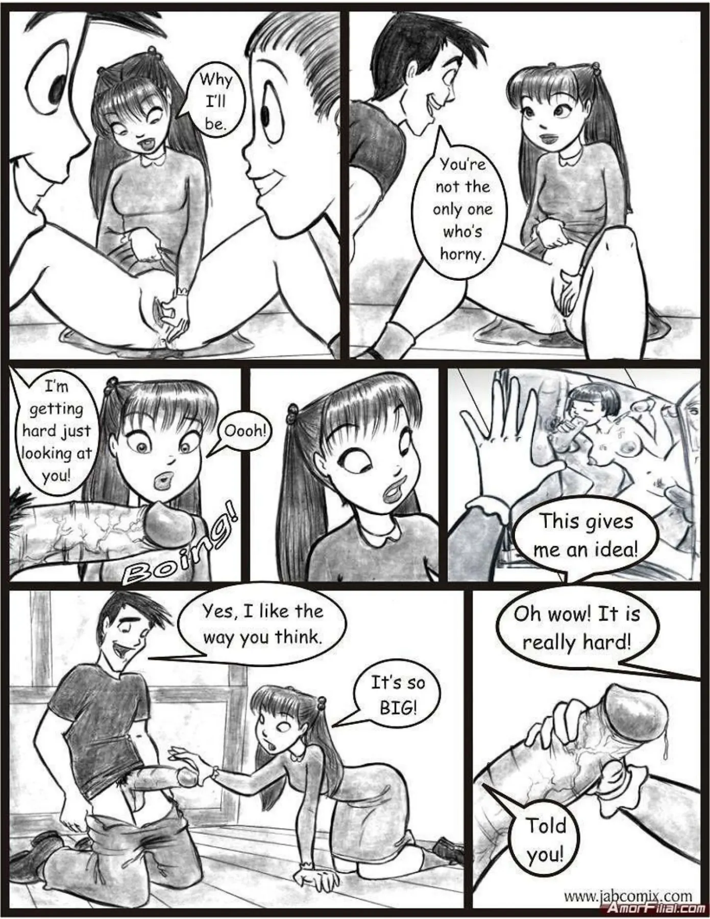 Ay Papi  (Chapter 03 - In The Treehouse) — page 14