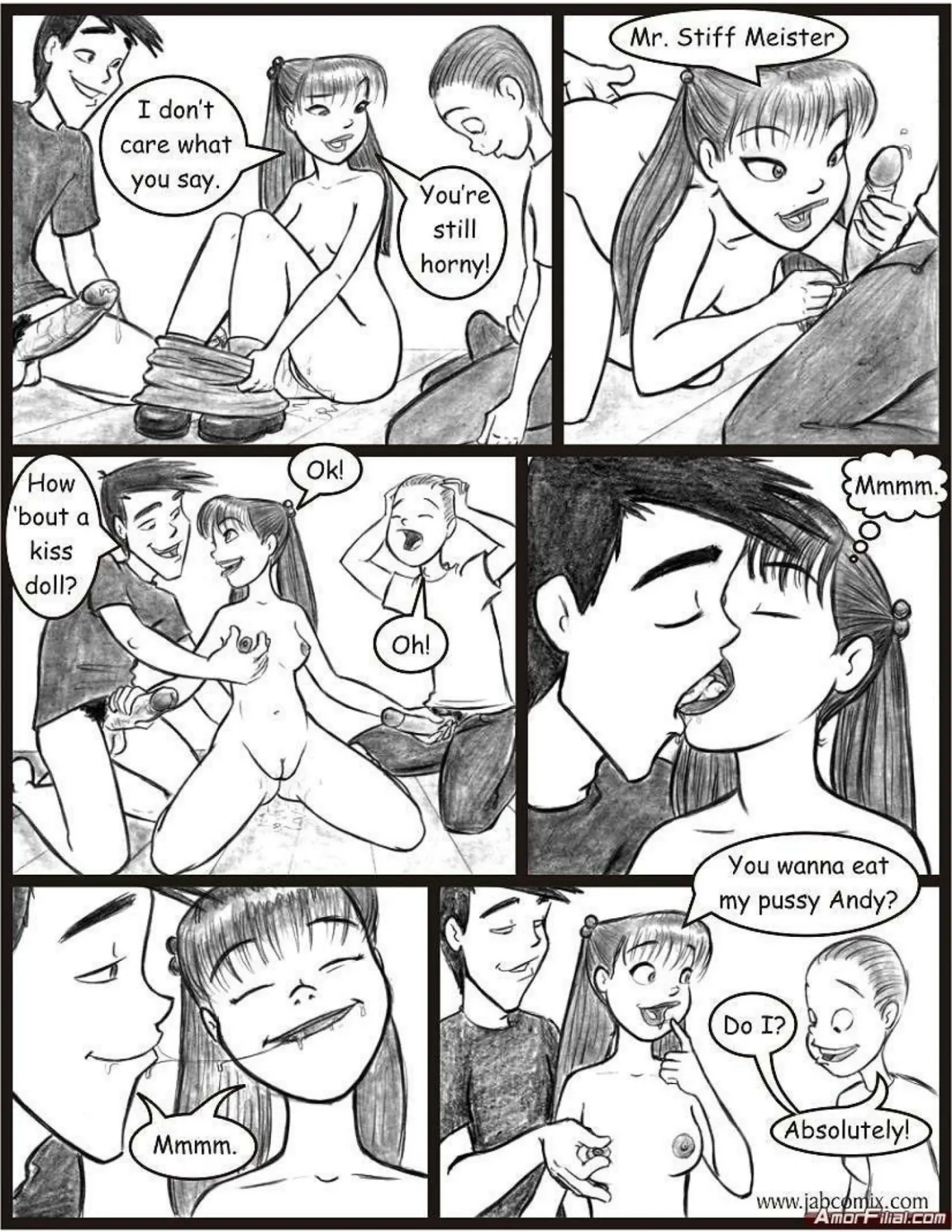 Ay Papi  (Chapter 03 - In The Treehouse) — page 17