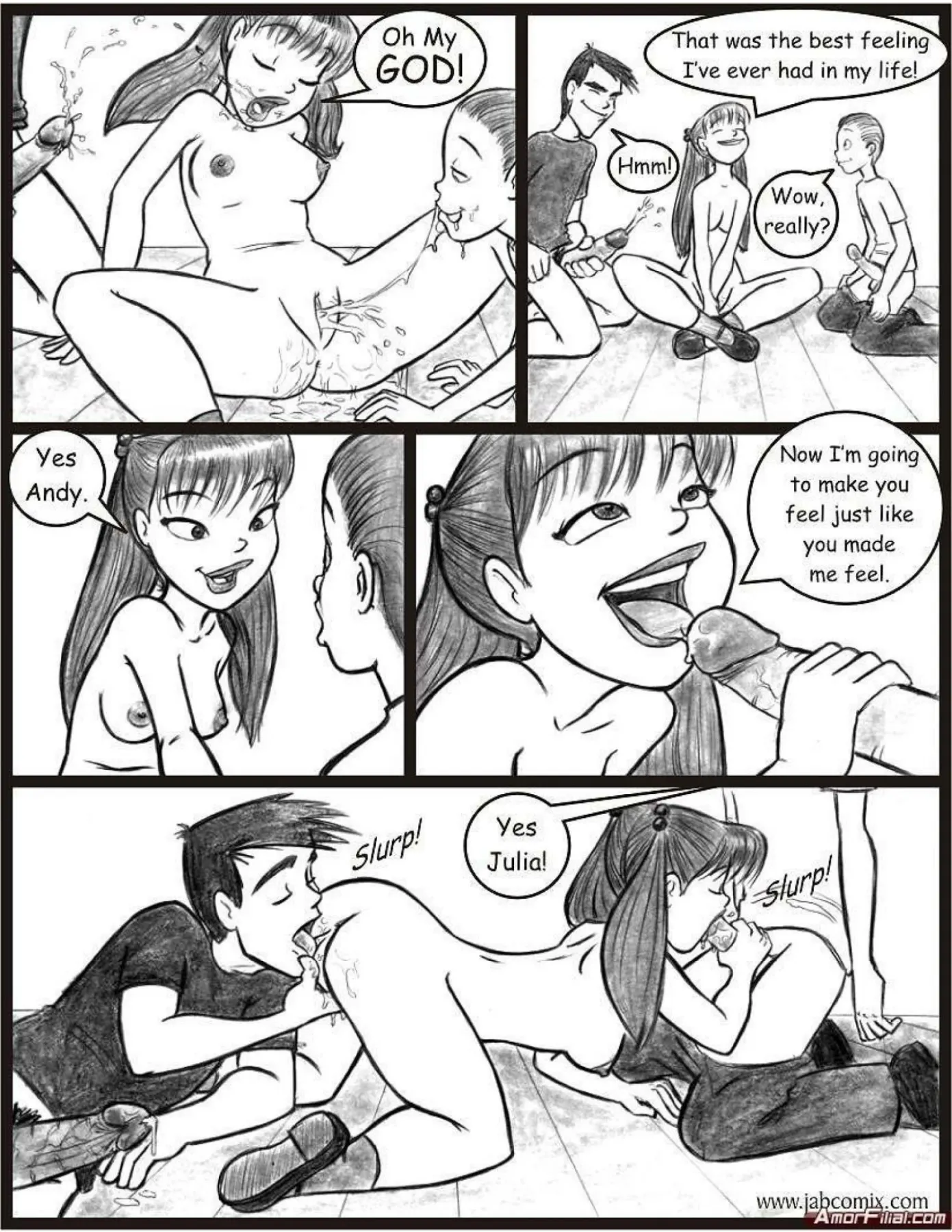 Ay Papi  (Chapter 03 - In The Treehouse) — page 19
