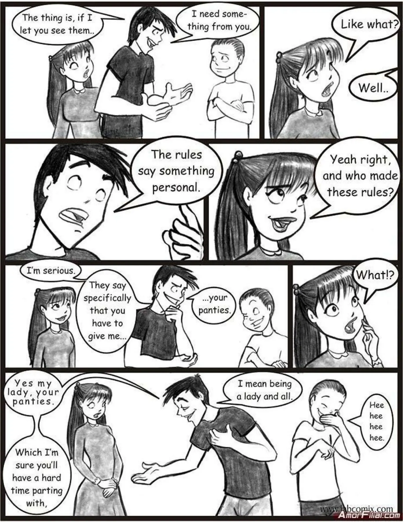 Ay Papi  (Chapter 03 - In The Treehouse) — page 7