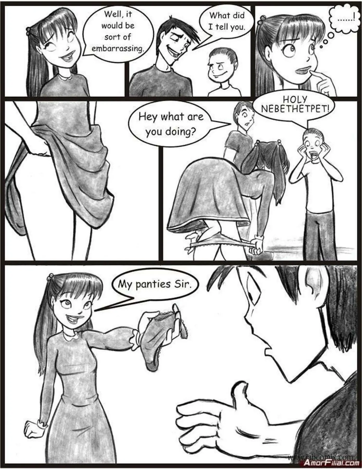 Ay Papi  (Chapter 03 - In The Treehouse) — page 8