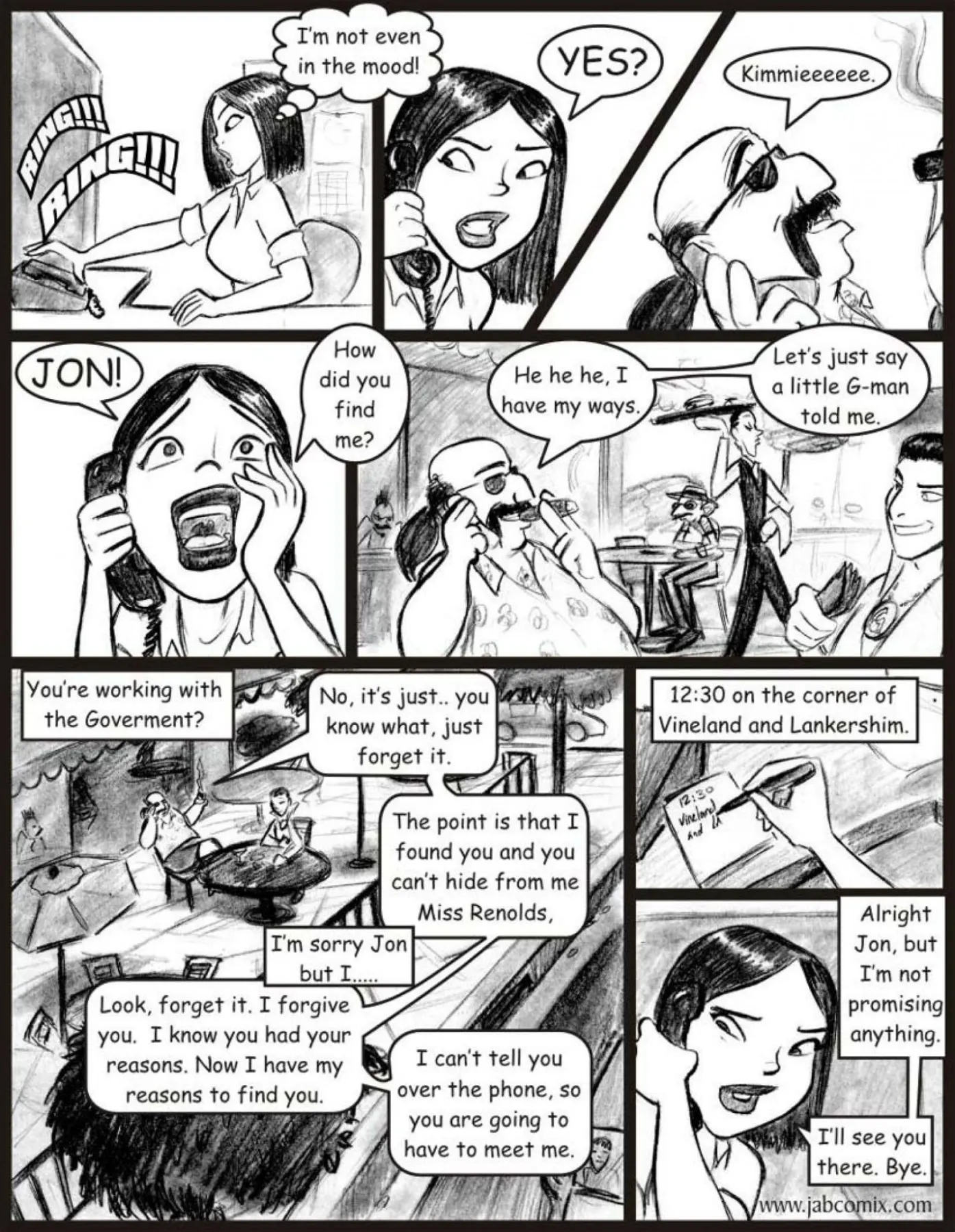 Ay Papi  (Chapter 08 - Kim Sets Up A Meeting) — page 21