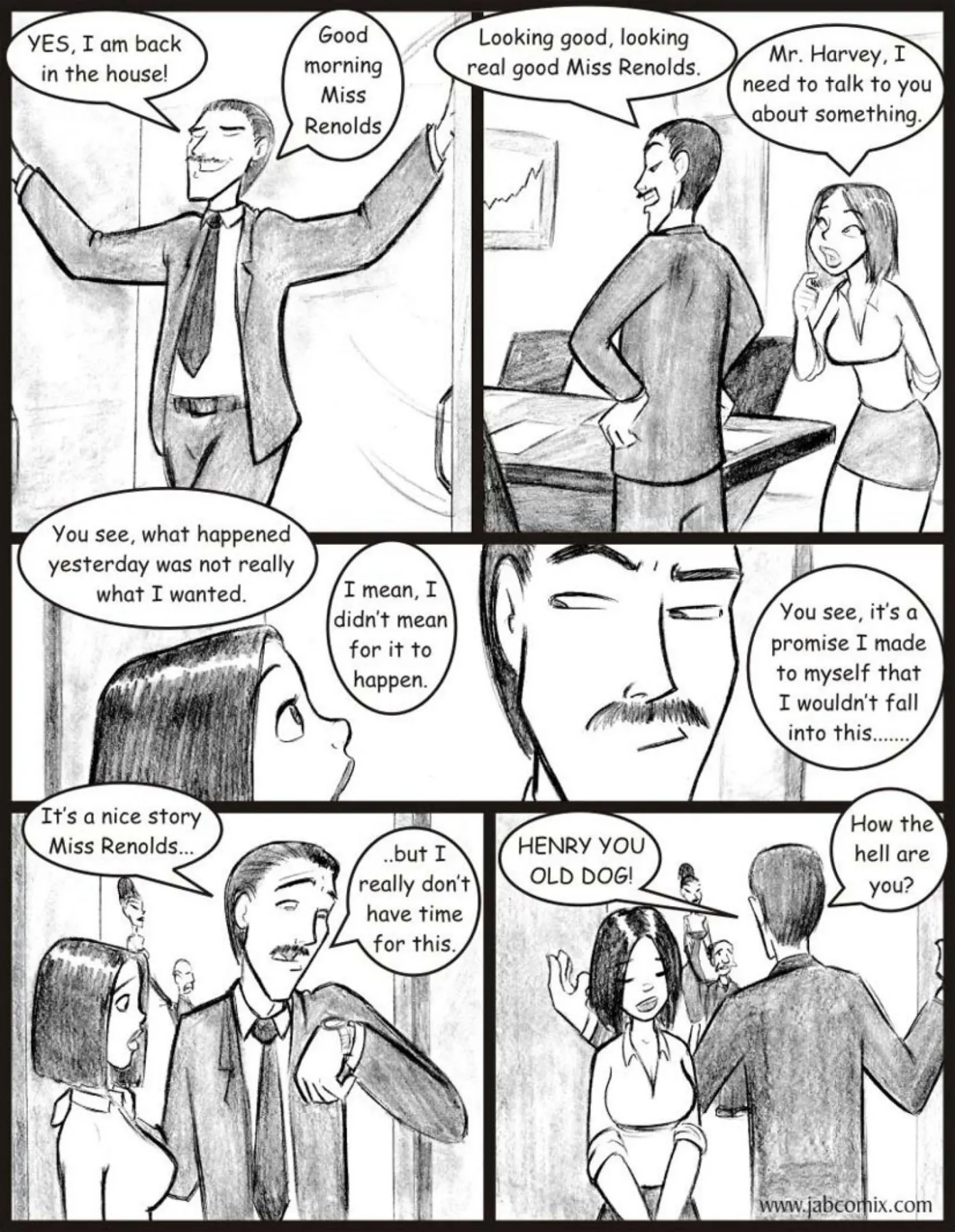 Ay Papi  (Chapter 08 - Kim Sets Up A Meeting) — page 9