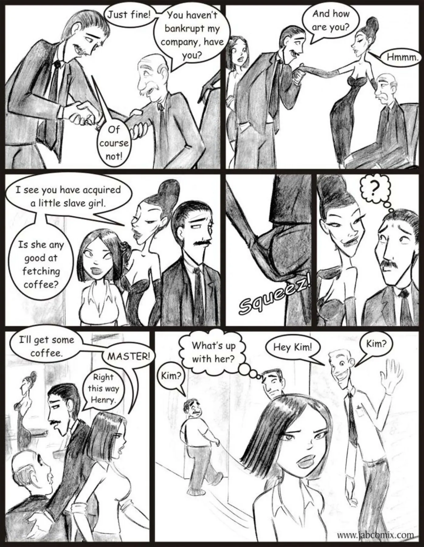 Ay Papi  (Chapter 08 - Kim Sets Up A Meeting) — page 10