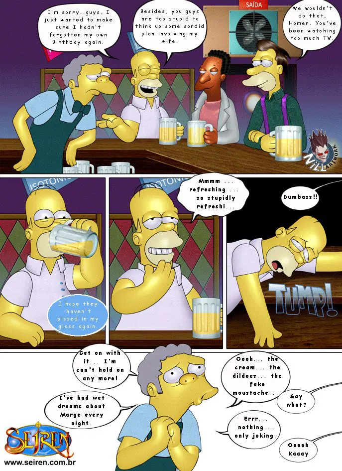 Sin-psons  (Chapter 01) — page 3