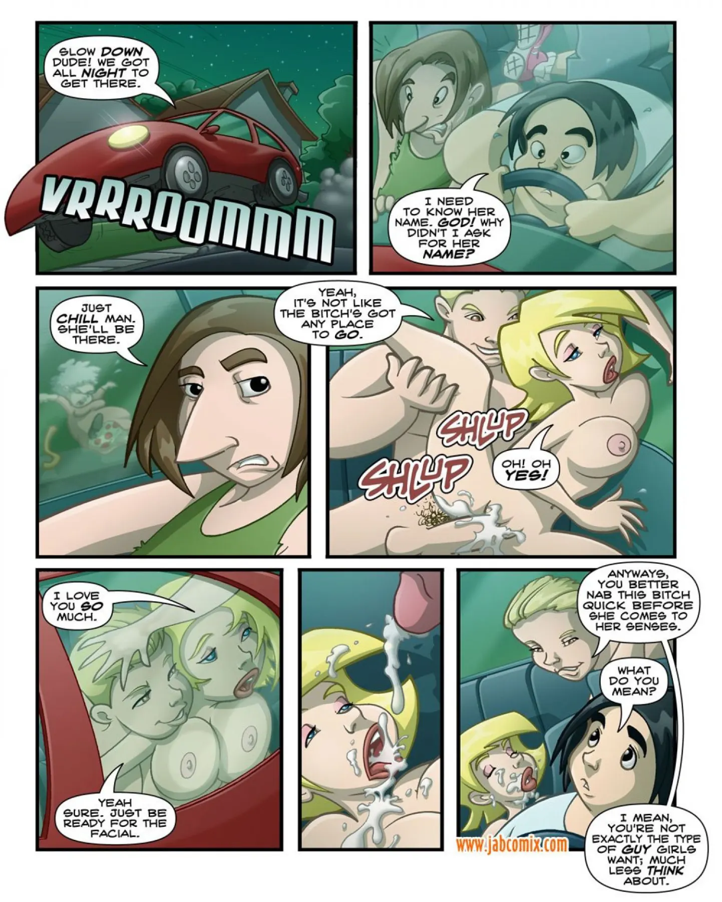 The Wrong House  (Chapter 03) — page 2