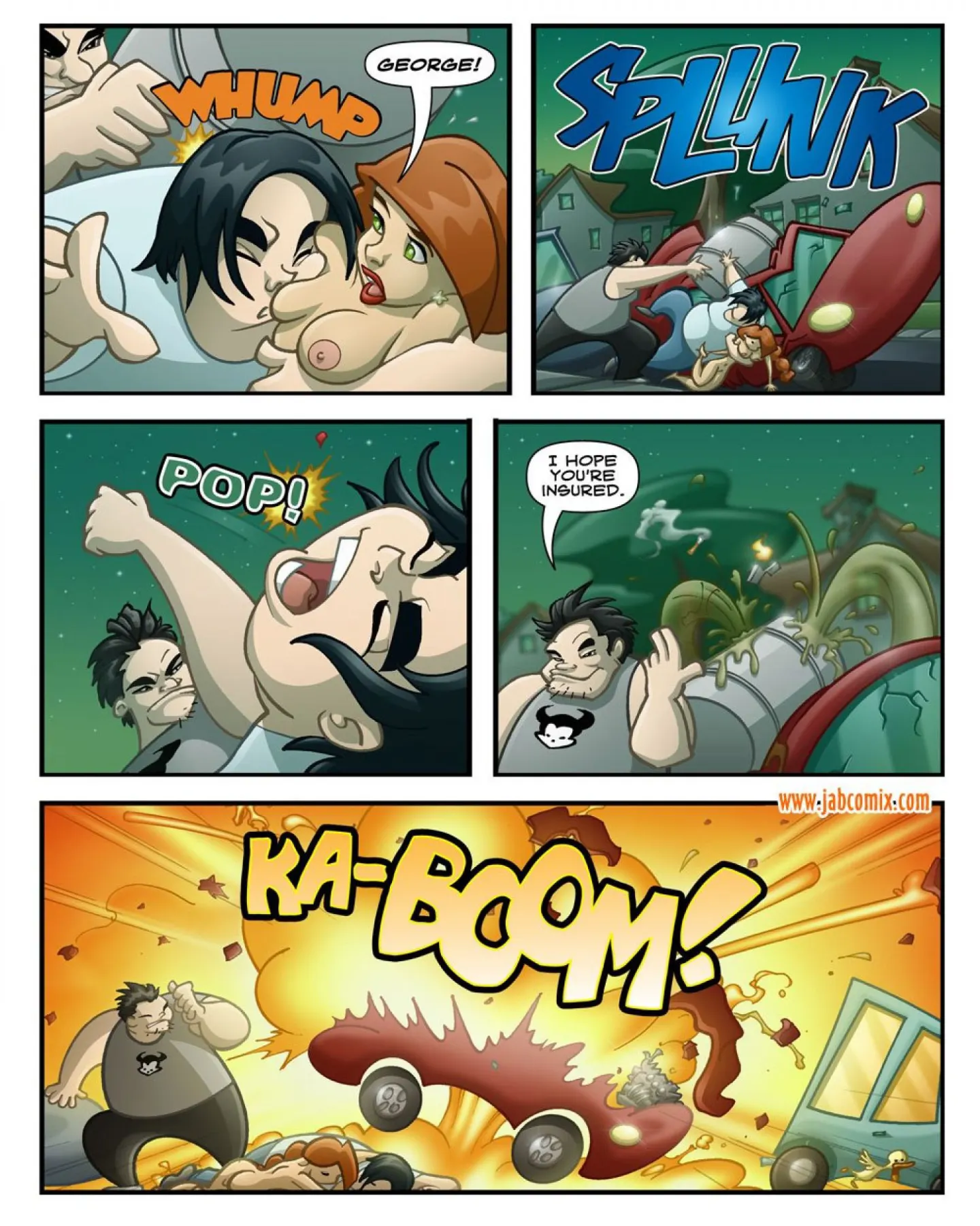 The Wrong House  (Chapter 03) — page 8