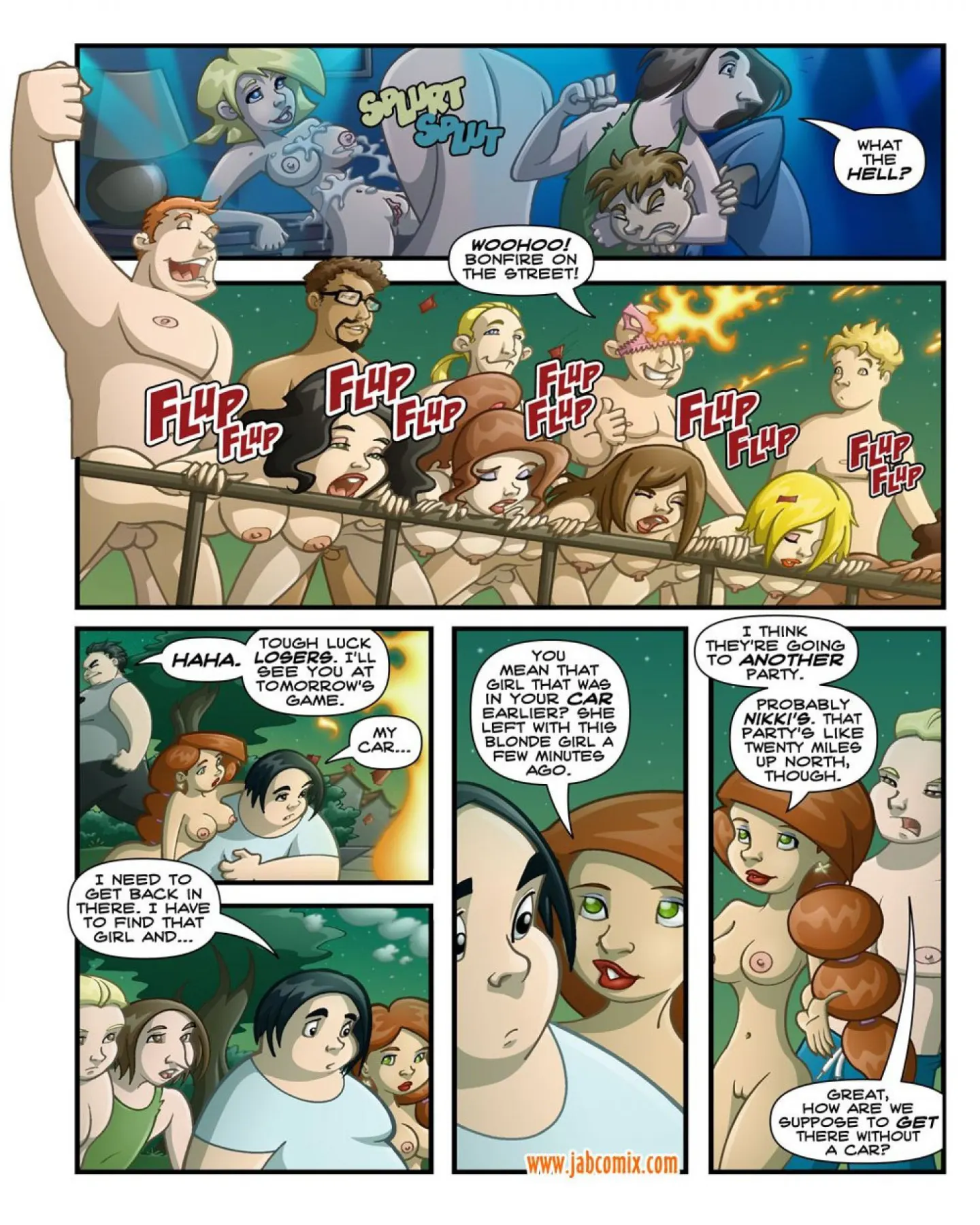 The Wrong House  (Chapter 03) — page 9