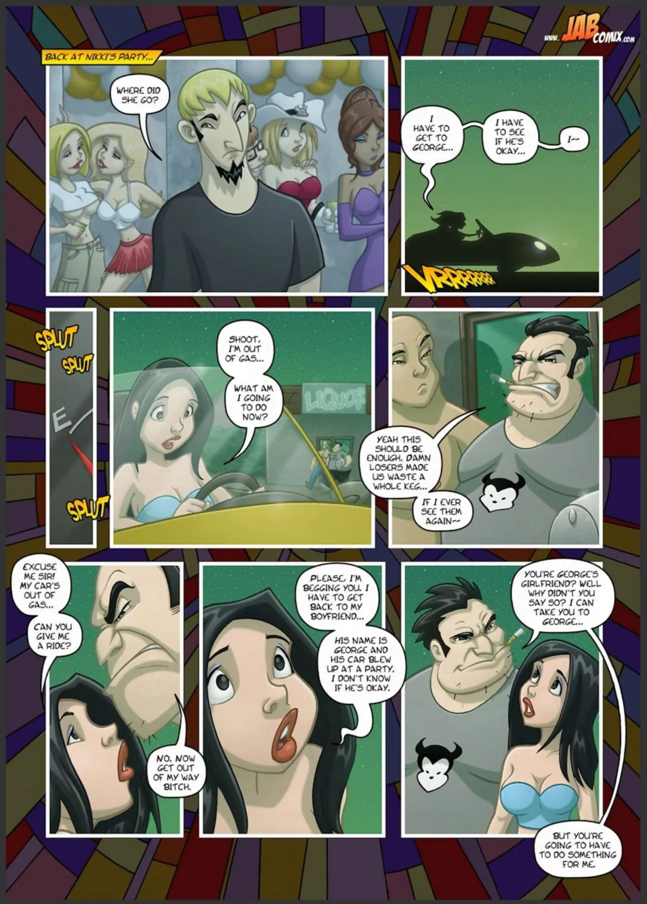 The Wrong House  (Chapter 06) — page 10