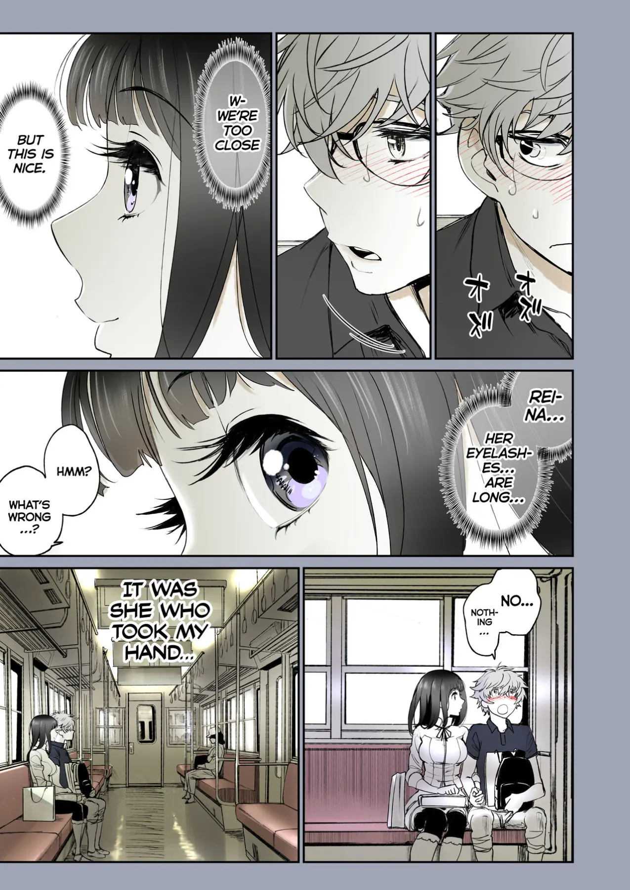 The Affinity Between Us  (Chapter 01) — page 11