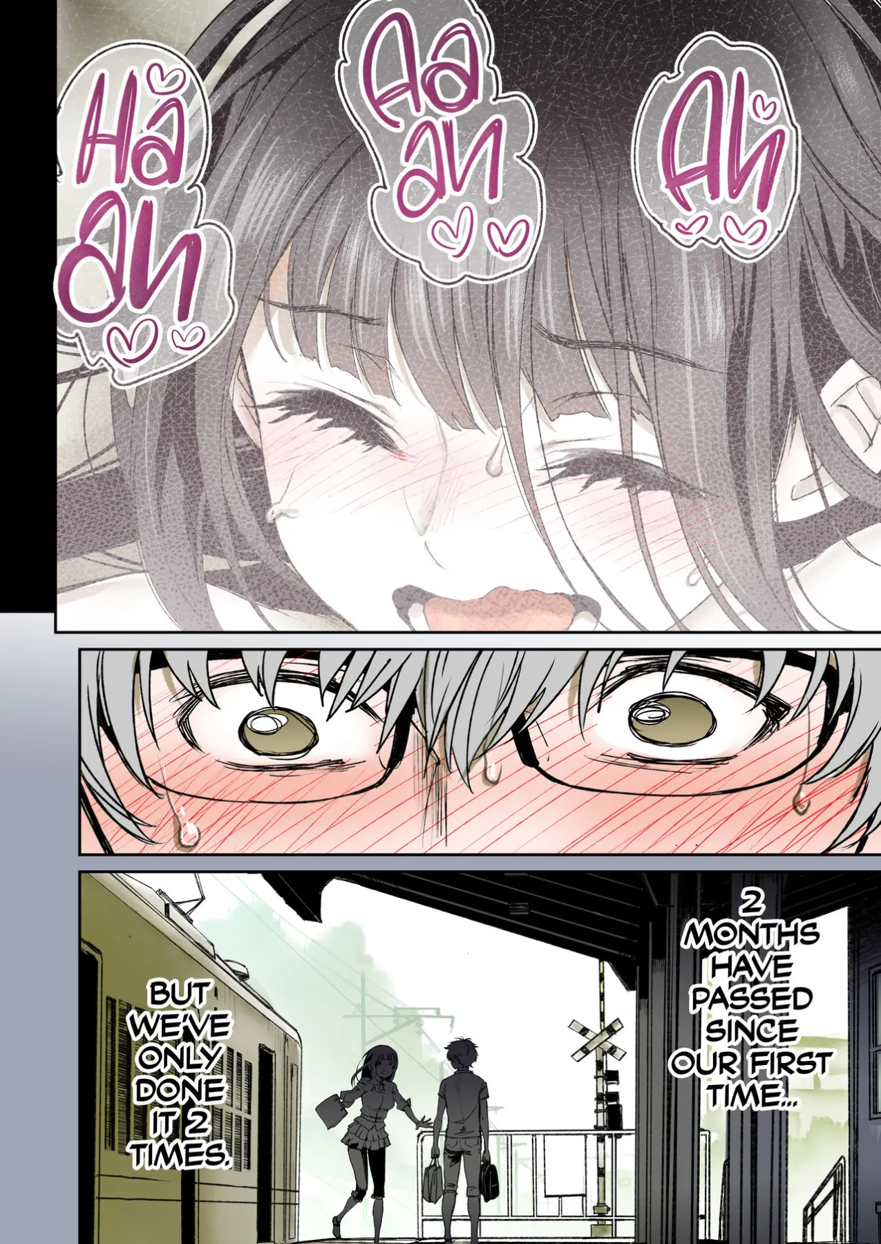 The Affinity Between Us  (Chapter 01) — page 16