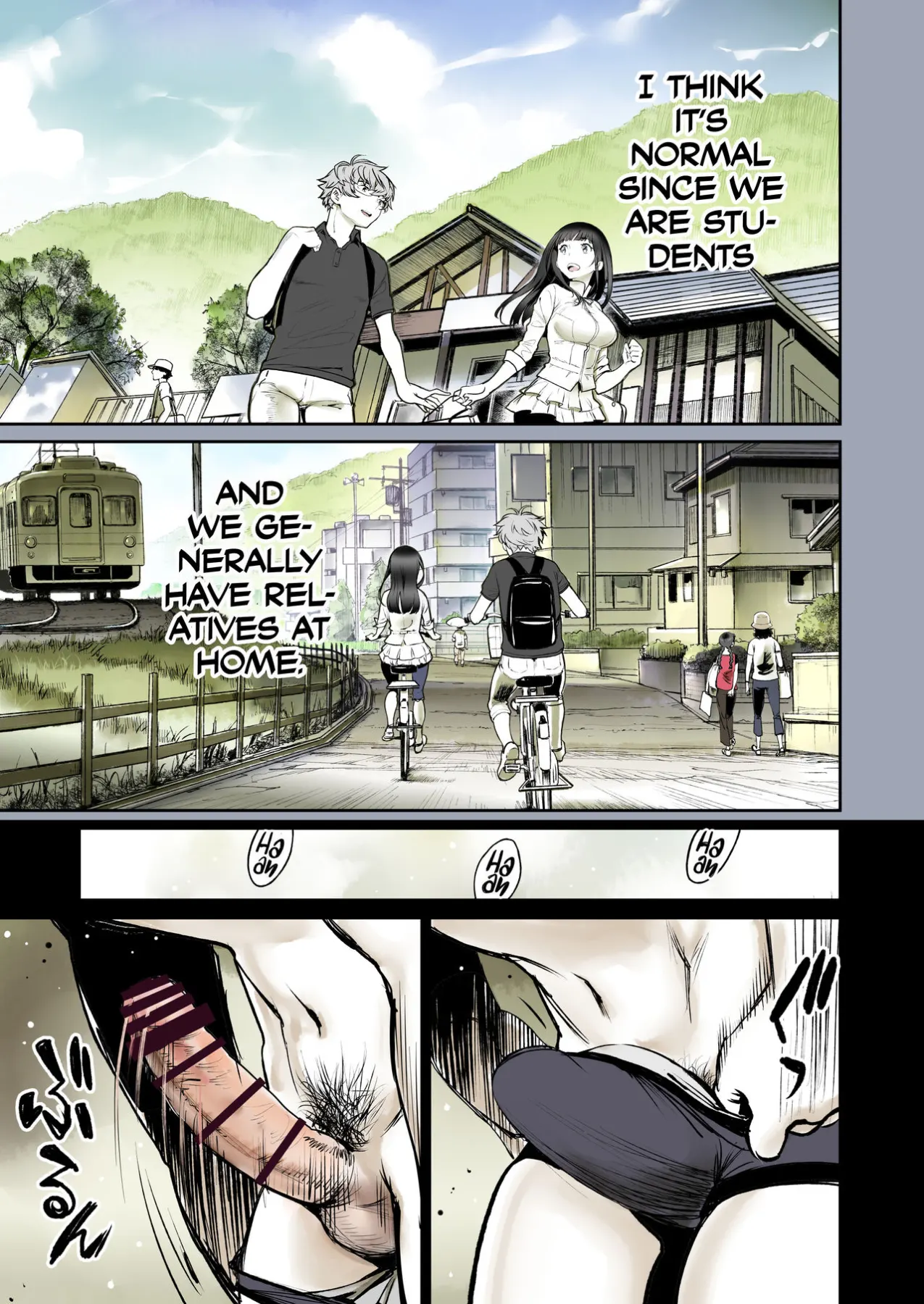The Affinity Between Us  (Chapter 01) — page 17