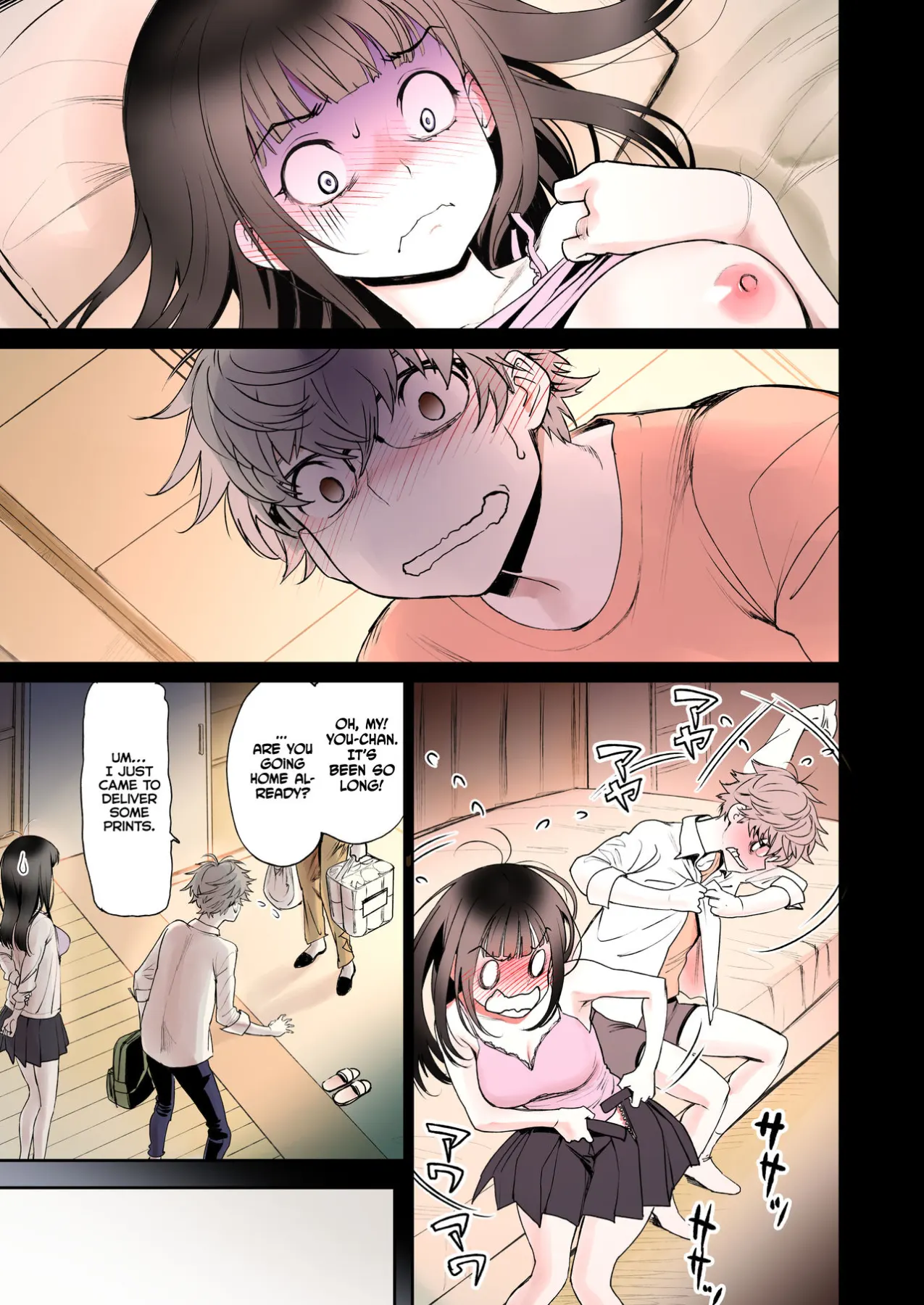 The Affinity Between Us  (Chapter 01) — page 19