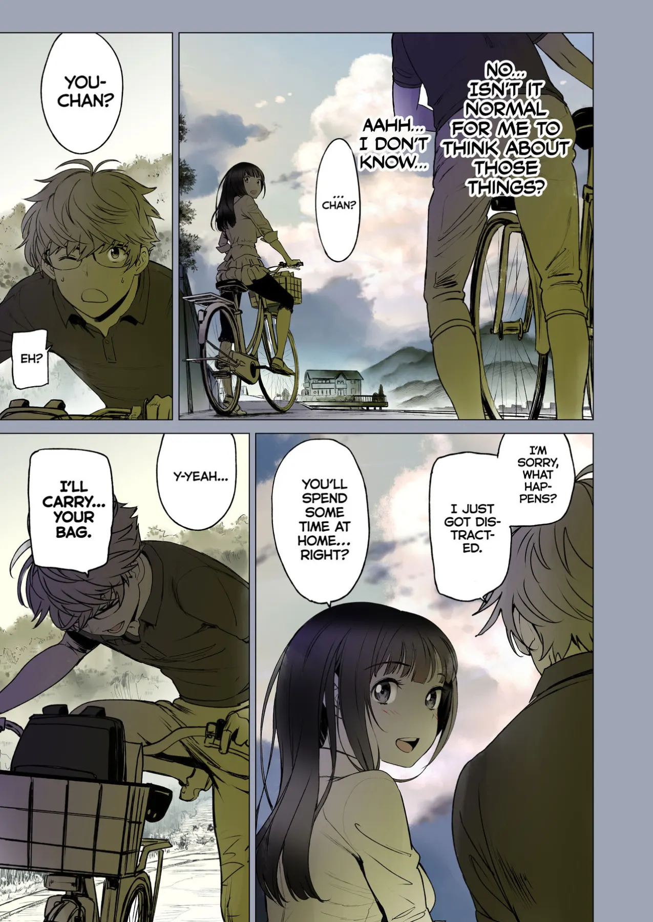 The Affinity Between Us  (Chapter 01) — page 21