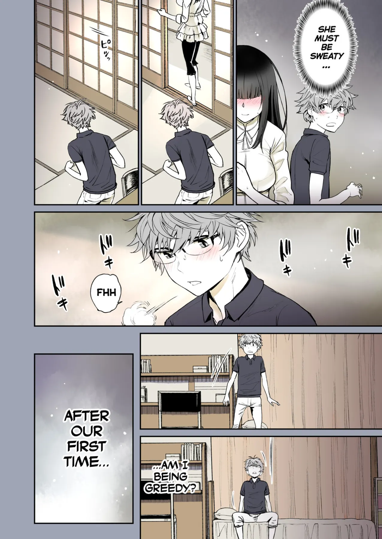 The Affinity Between Us  (Chapter 01) — page 26