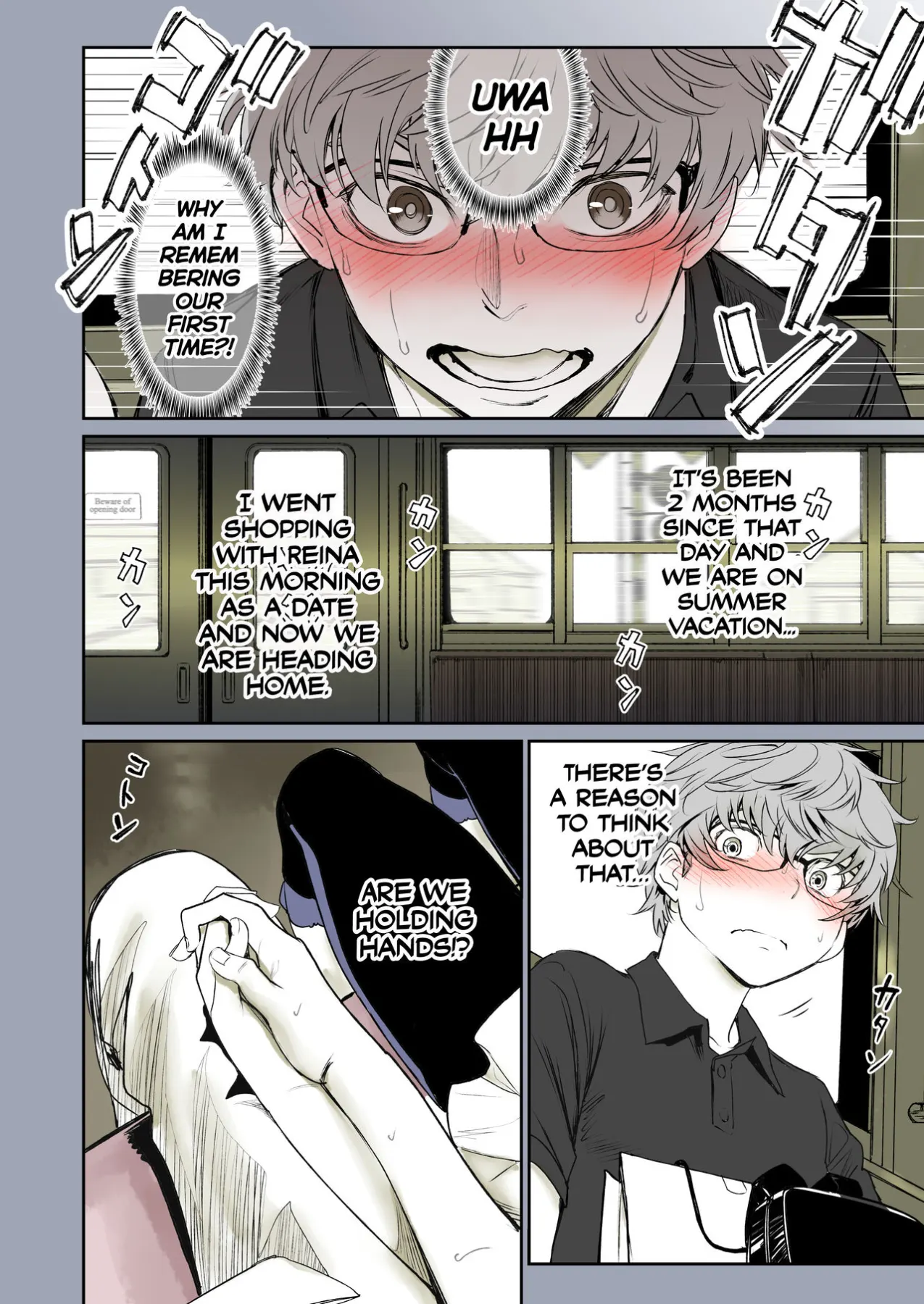 The Affinity Between Us  (Chapter 01) — page 10