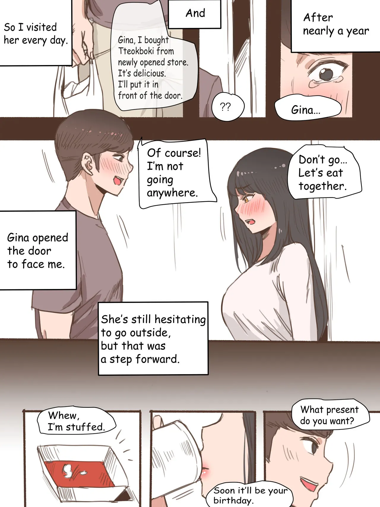 Friend  (Chapter 1) — page 4