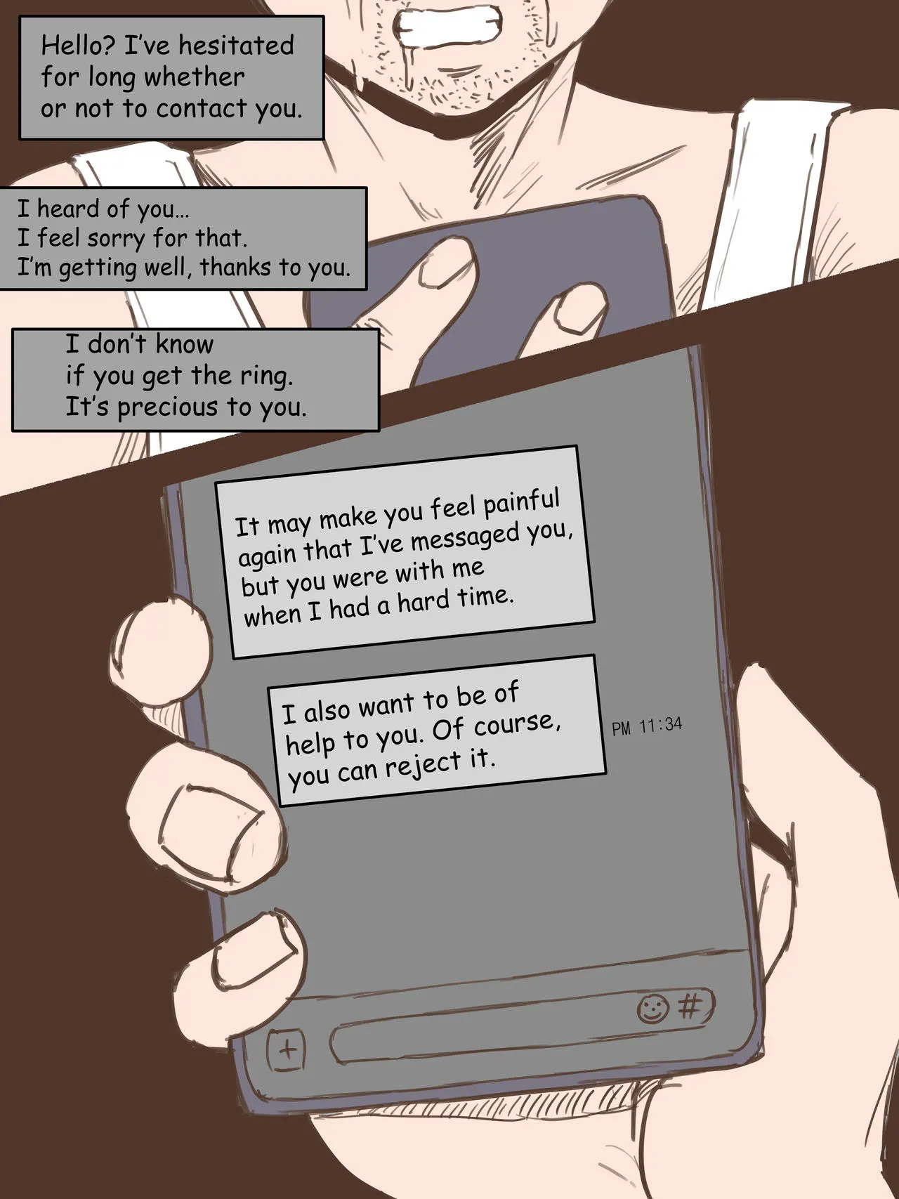 Friend  (Chapter 1) — page 42