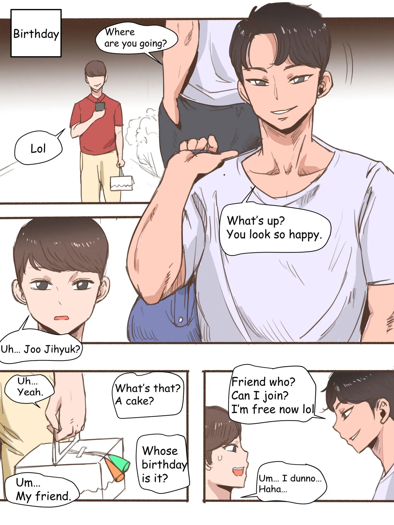 Friend  (Chapter 1) — page 6