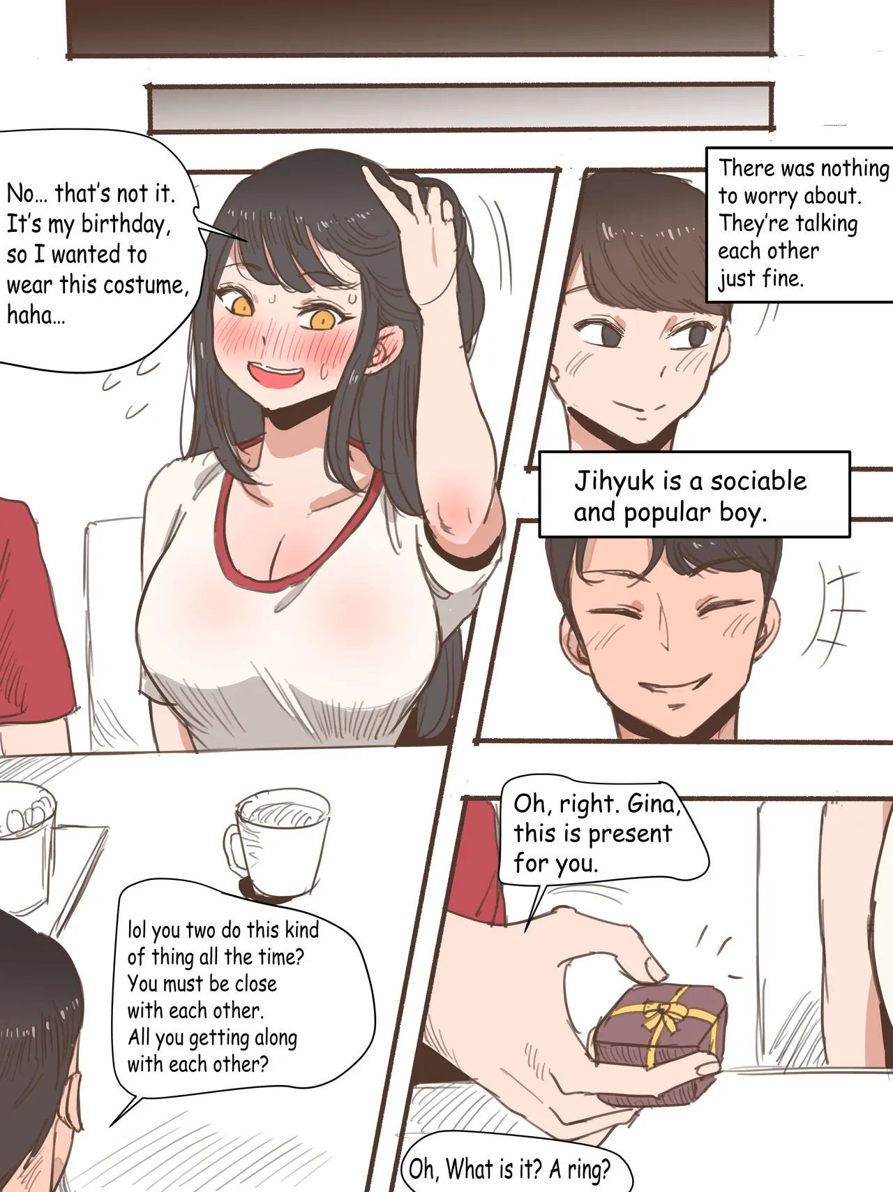 Friend  (Chapter 1) — page 8