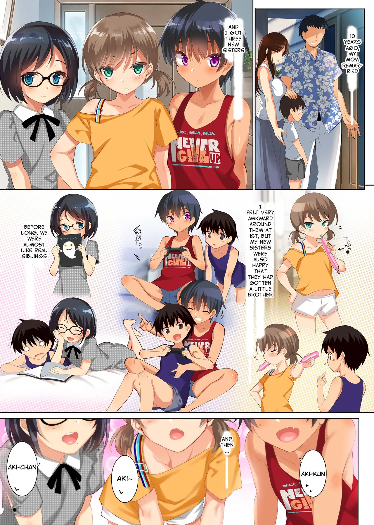 Three Sister/s Harem  (Chapter 01) — page 3