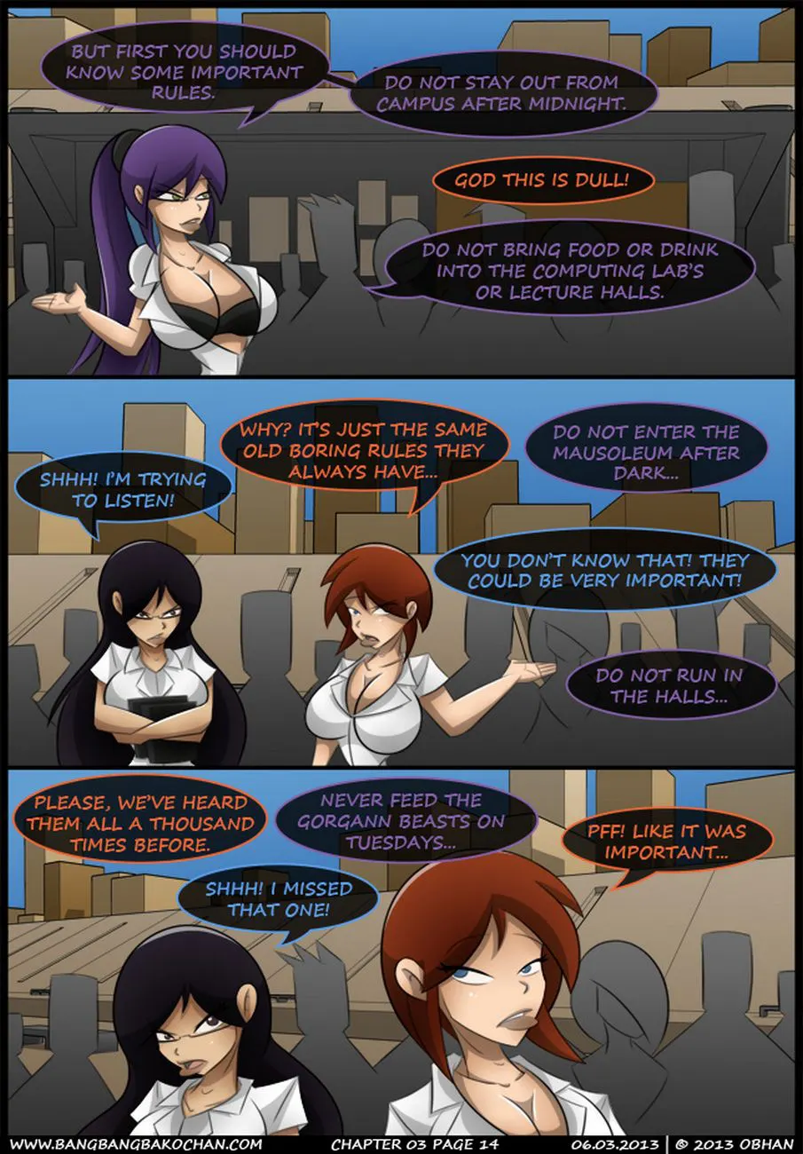 Bang Bang Bakochan  (Chapter 03) — page 16