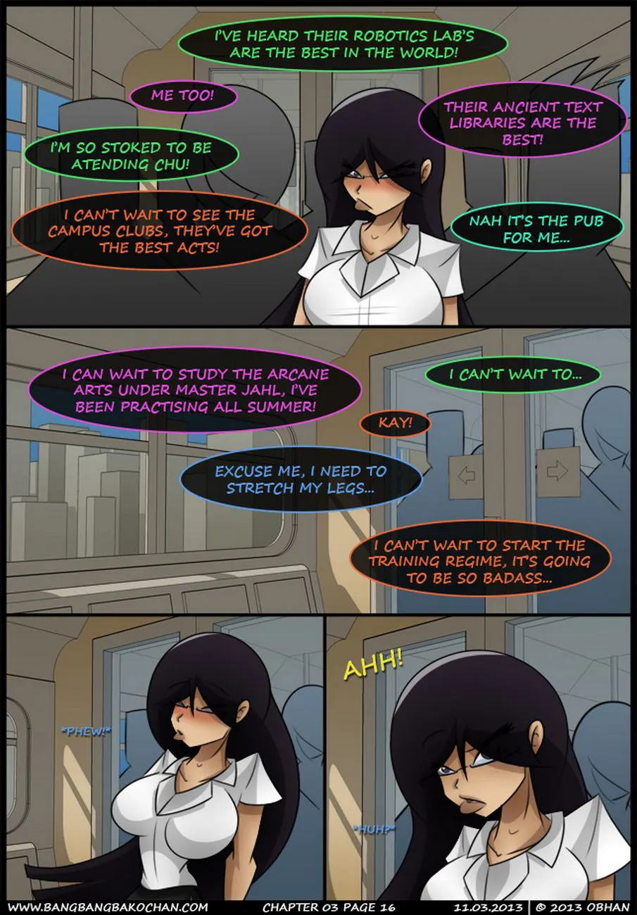 Bang Bang Bakochan  (Chapter 03) — page 18