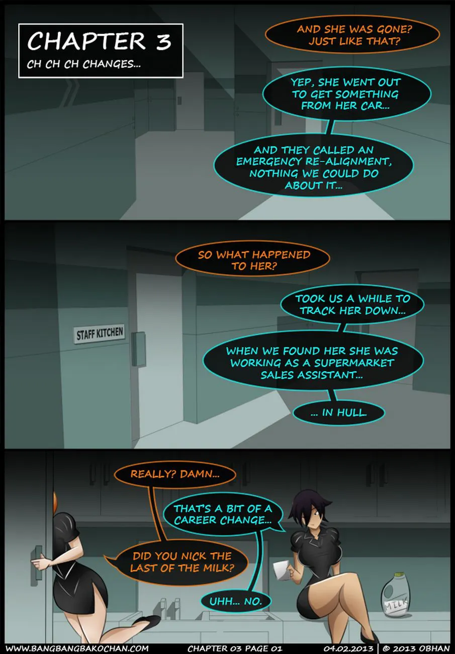 Bang Bang Bakochan  (Chapter 03) — page 3