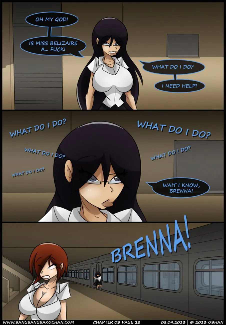 Bang Bang Bakochan  (Chapter 03) — page 30