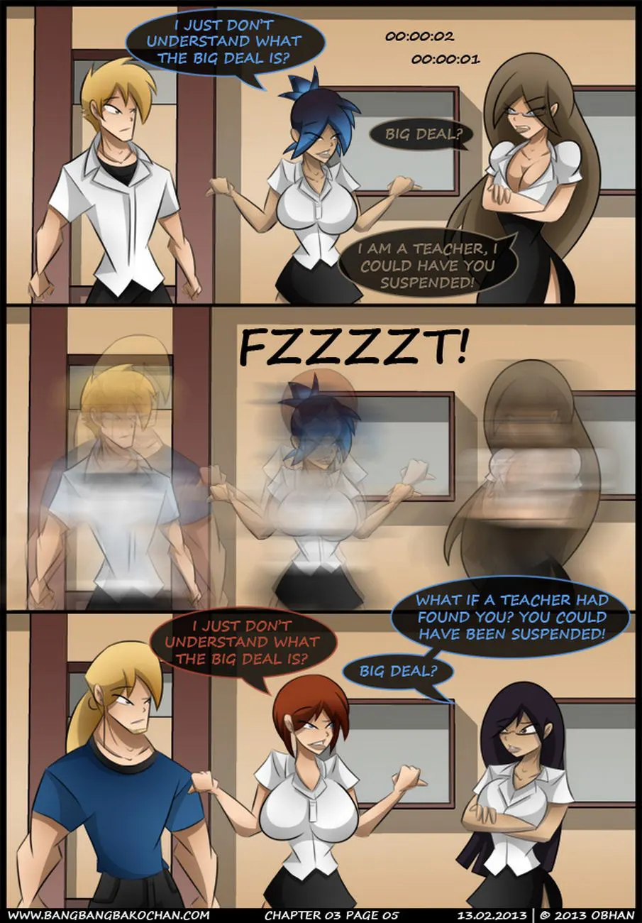 Bang Bang Bakochan  (Chapter 03) — page 7