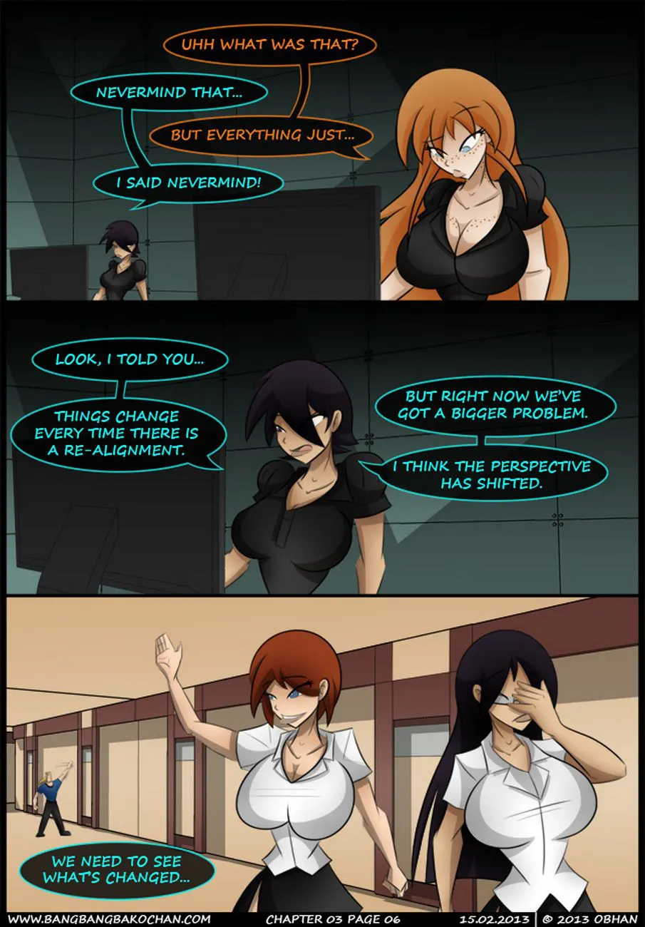Bang Bang Bakochan  (Chapter 03) — page 8