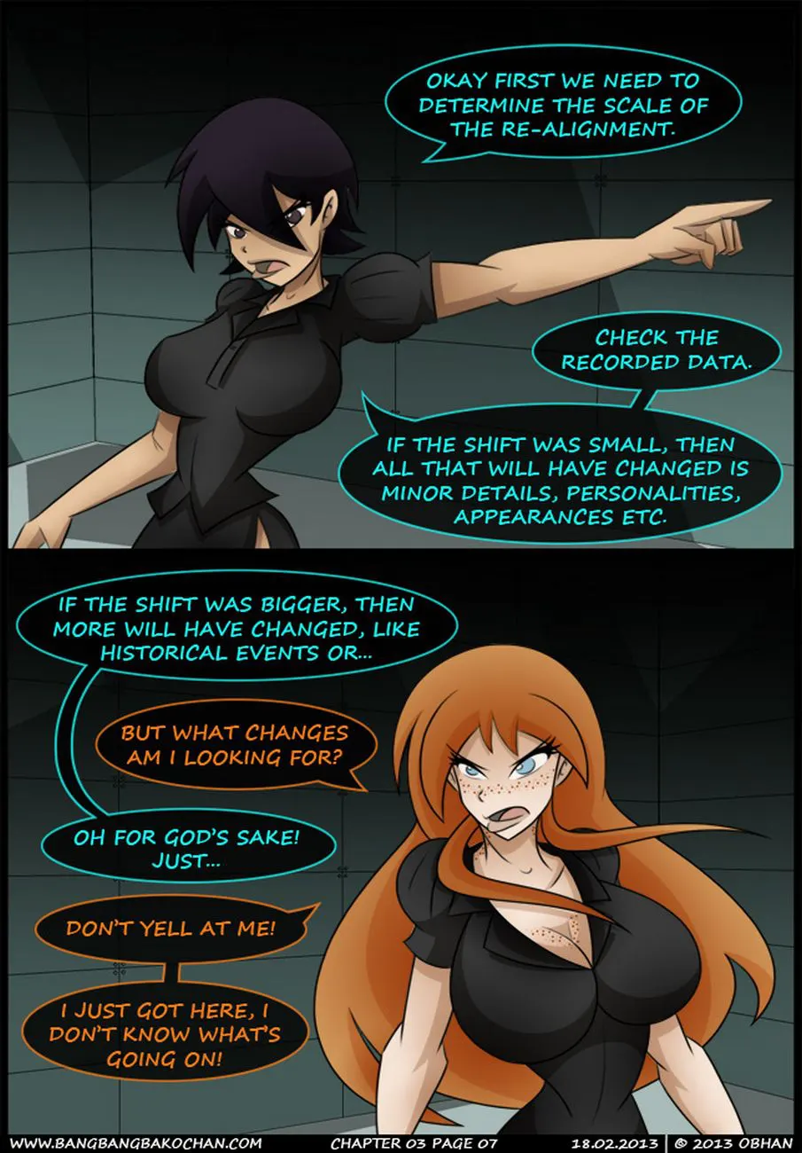 Bang Bang Bakochan  (Chapter 03) — page 9