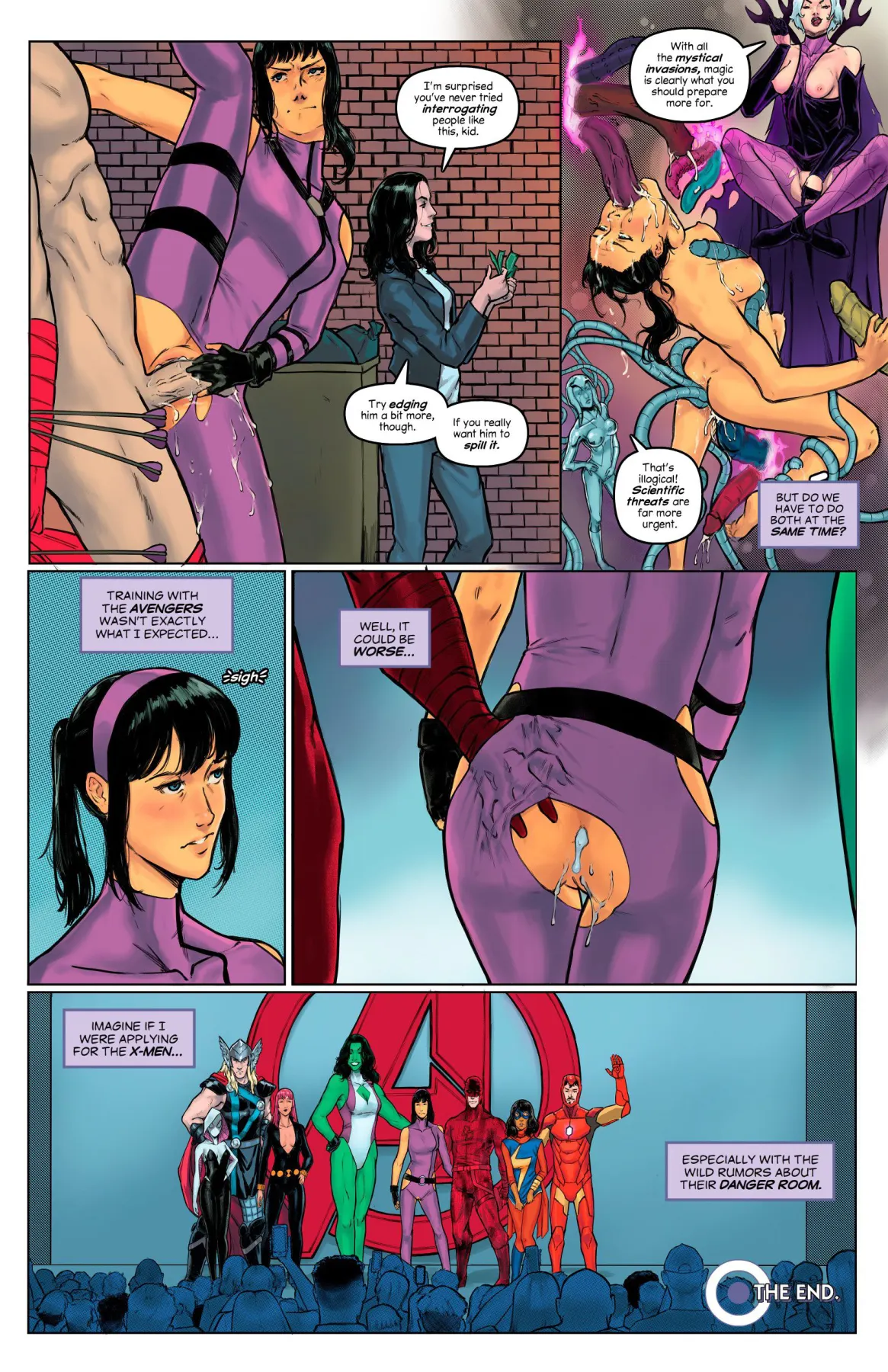 Hero Trials  (Chapter 01) — page 5