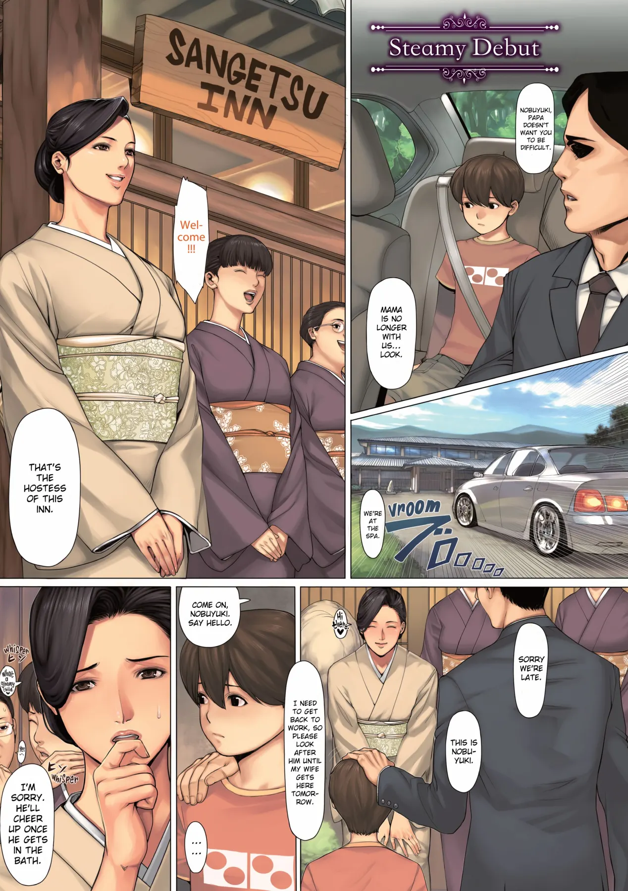 Non Virgin  (Chapter 01) — page 104
