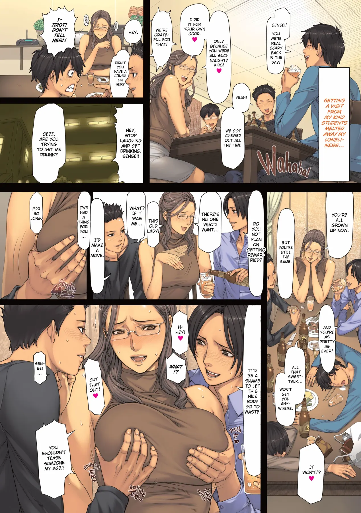 Non Virgin  (Chapter 01) — page 57