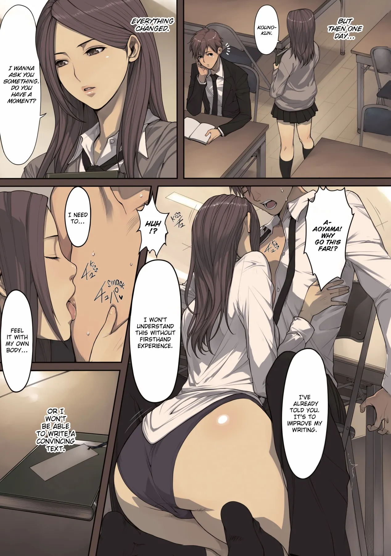 Non Virgin  (Chapter 01) — page 68