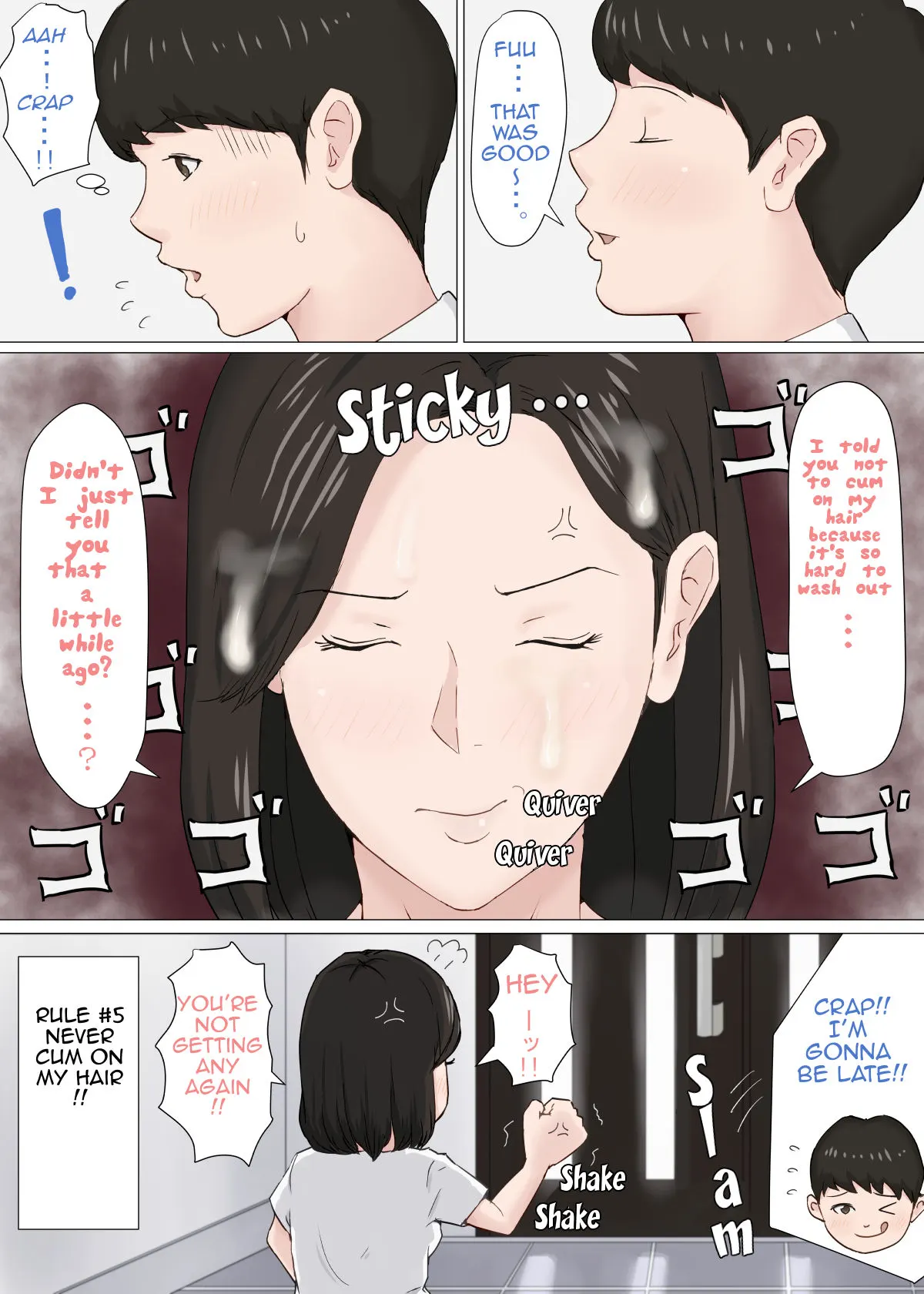 Mother, It Has To Be You!  (Chapter 2) — page 20