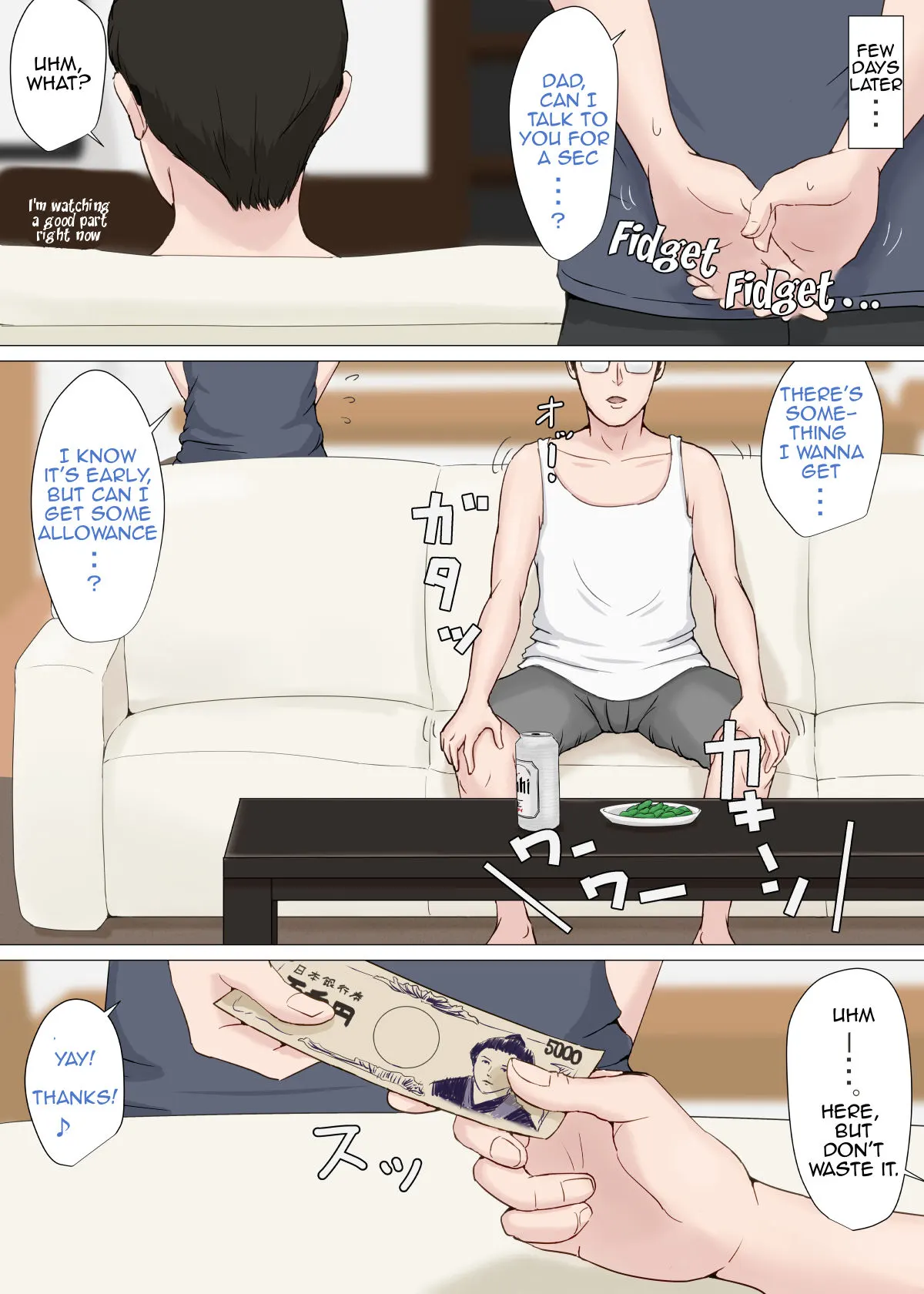Mother, It Has To Be You!  (Chapter 2) — page 23