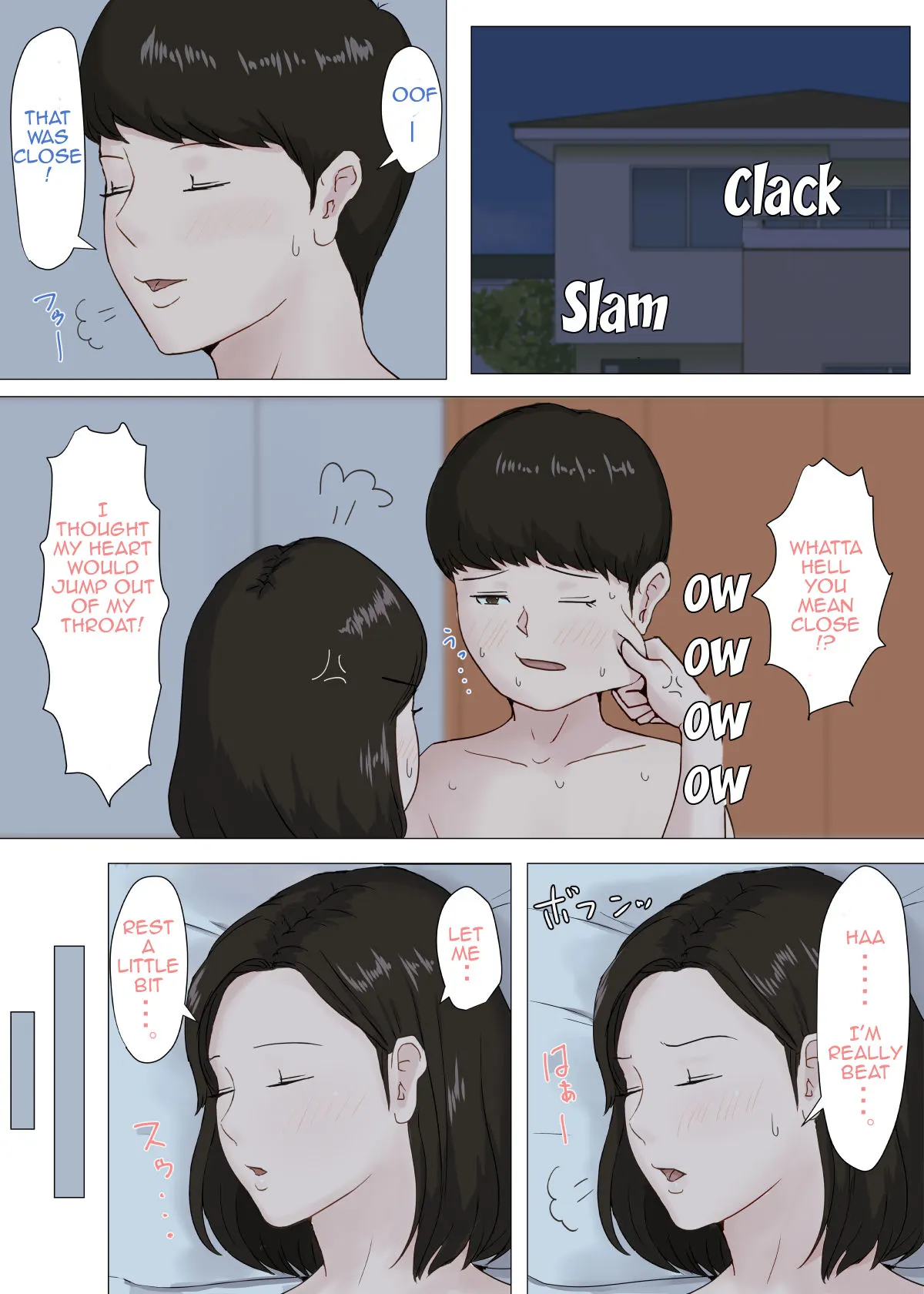 Mother, It Has To Be You!  (Chapter 2) — page 36