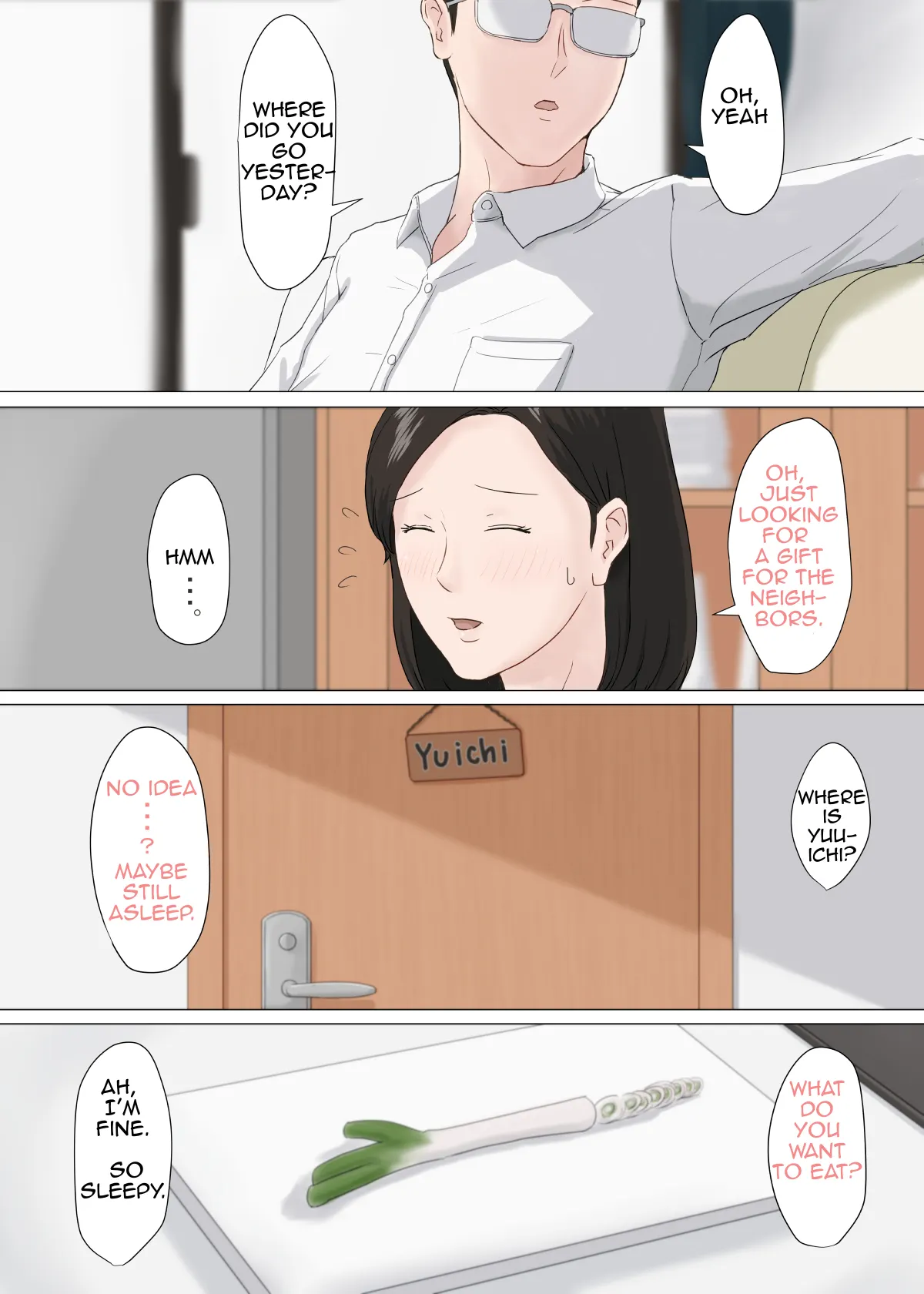Mother, It Has To Be You!  (Chapter 2) — page 50