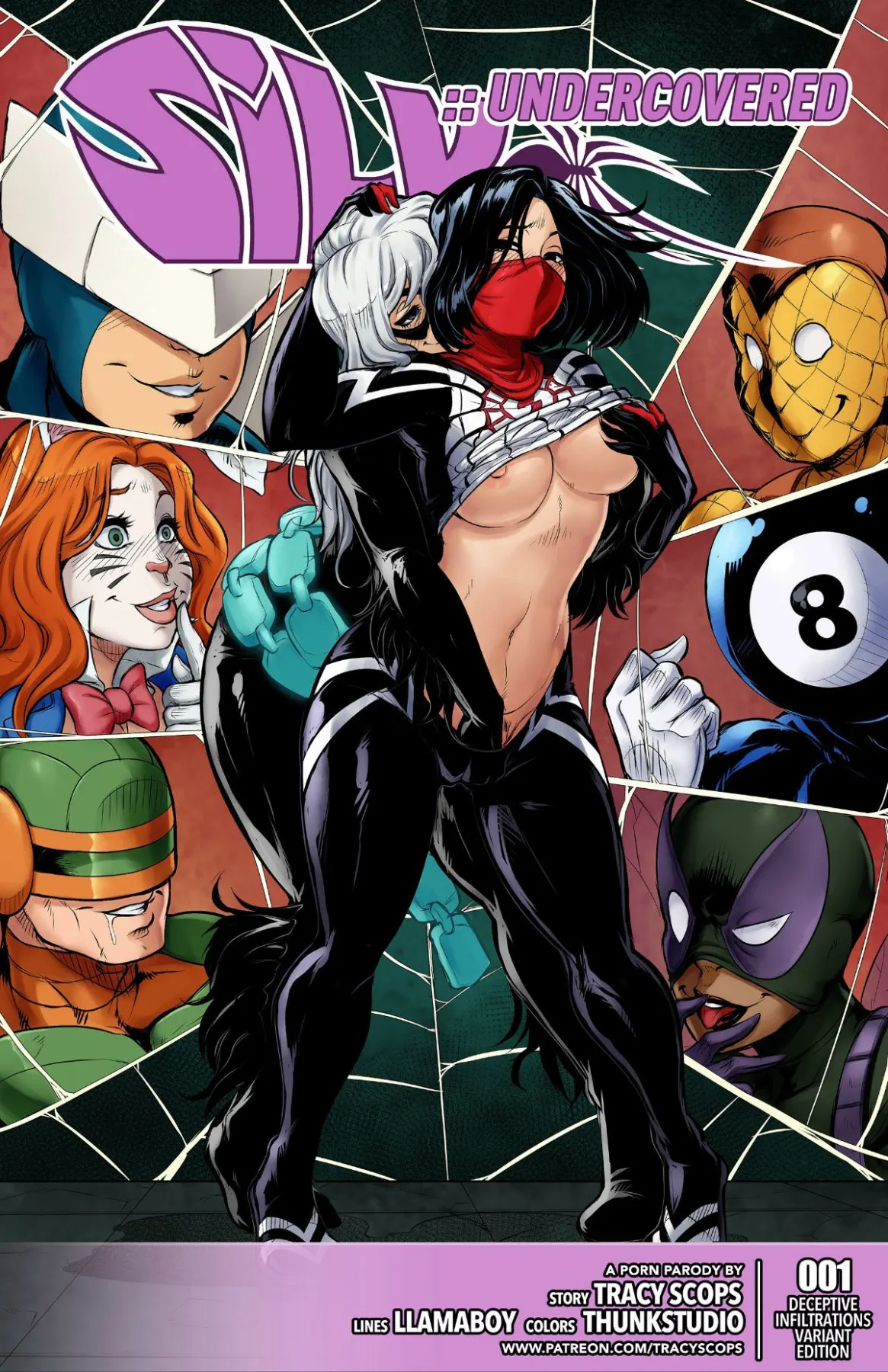 Silk Uncovered  (Chapter 1) — page 1