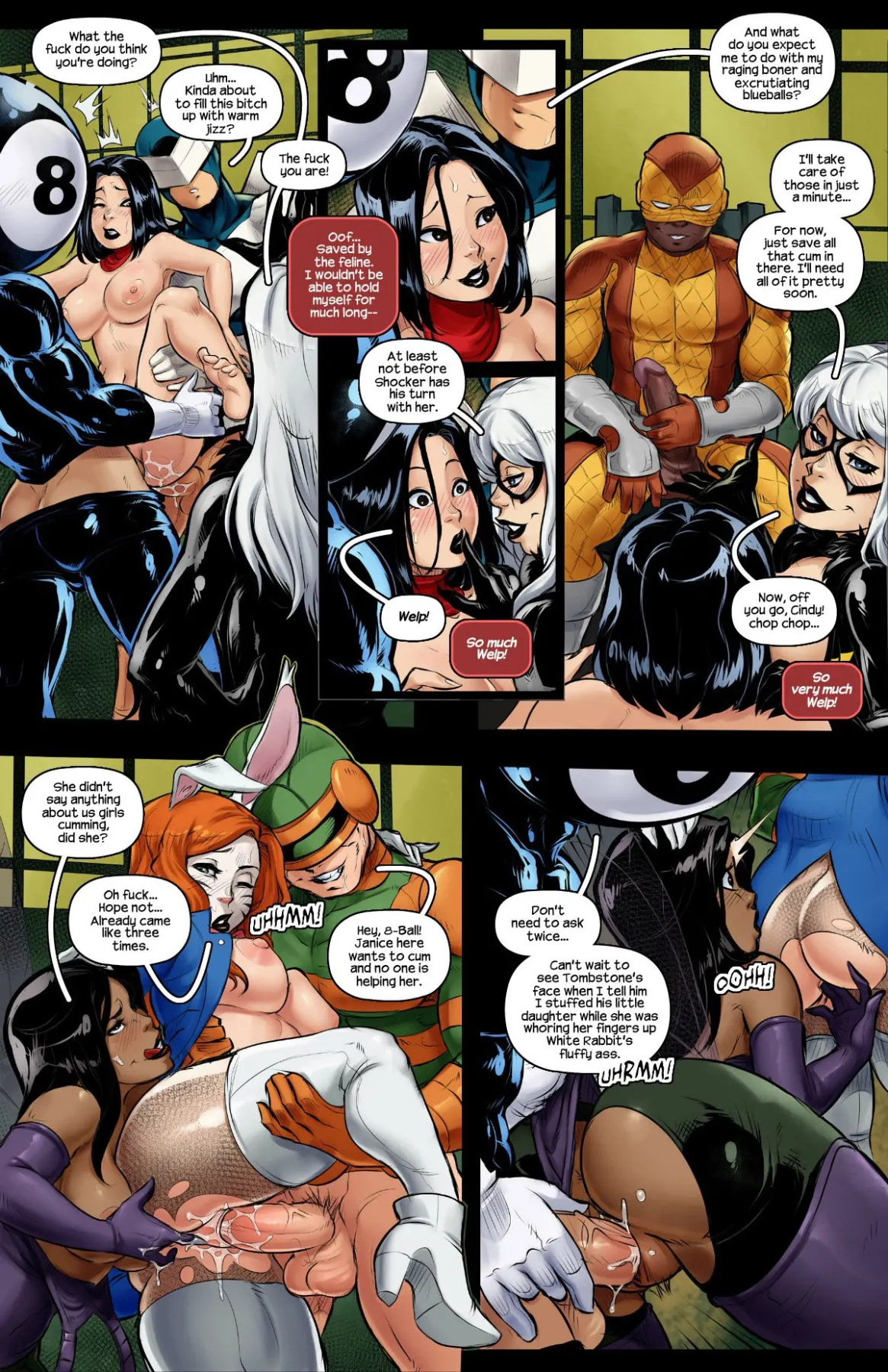 Silk Uncovered  (Chapter 1) — page 7