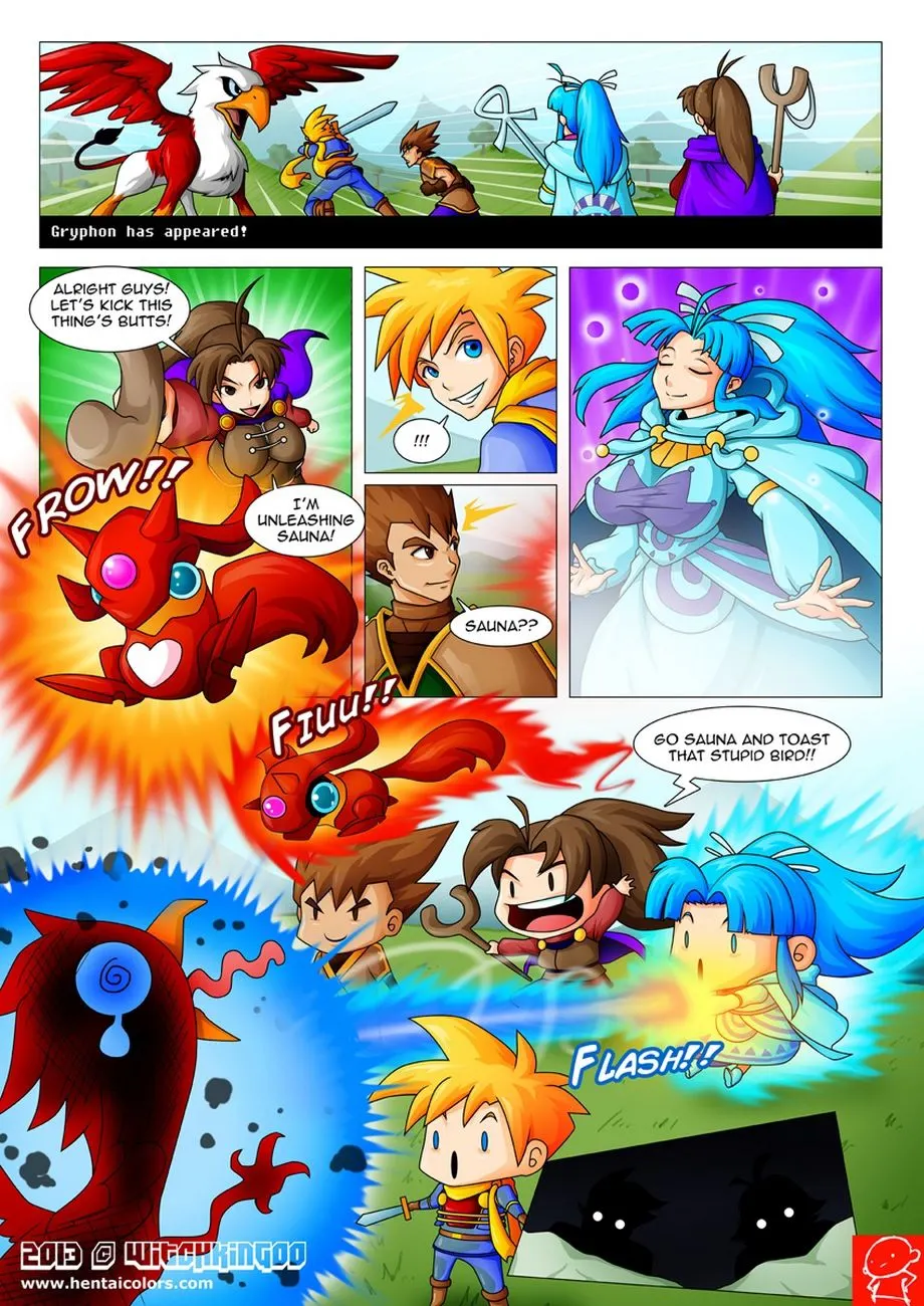 Golden Sun  (Chapter 01) — page 2